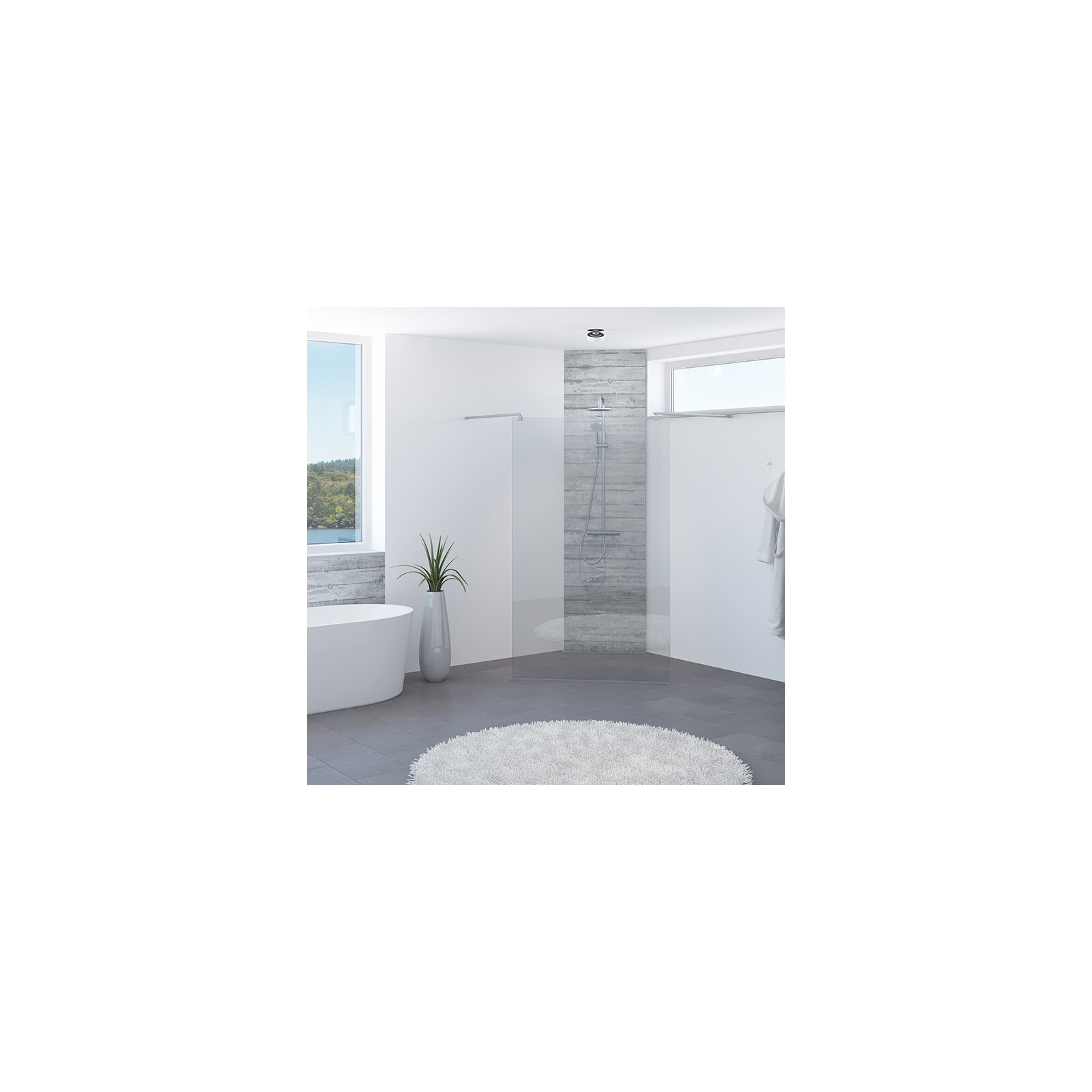 Glassfelt uten profil MATS 100