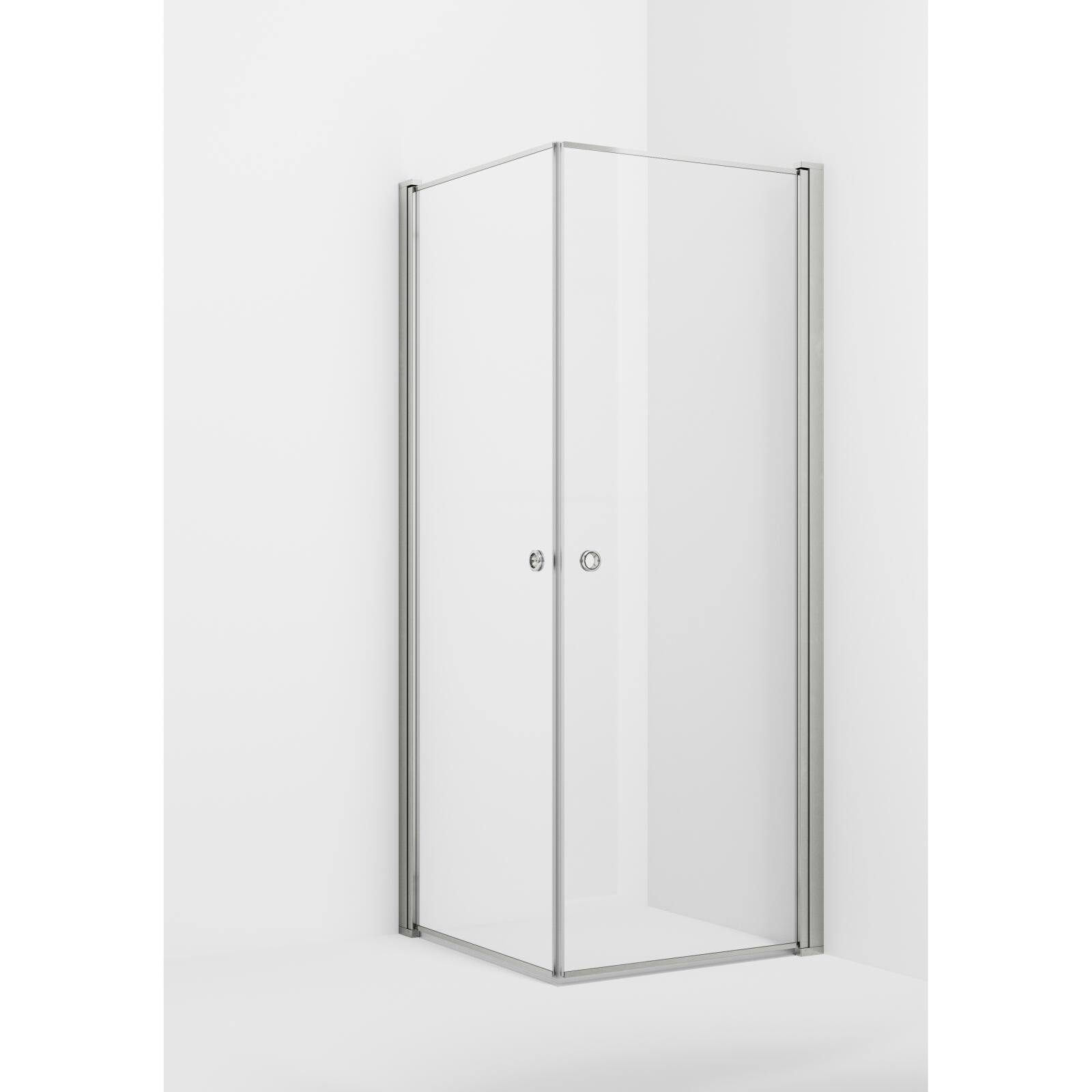 Dusjhjørne rett laminert LIAM 80x90