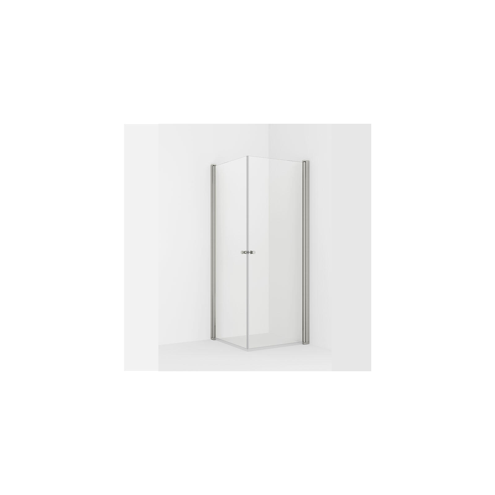 Dusjhjørne rett LIAM 80x80