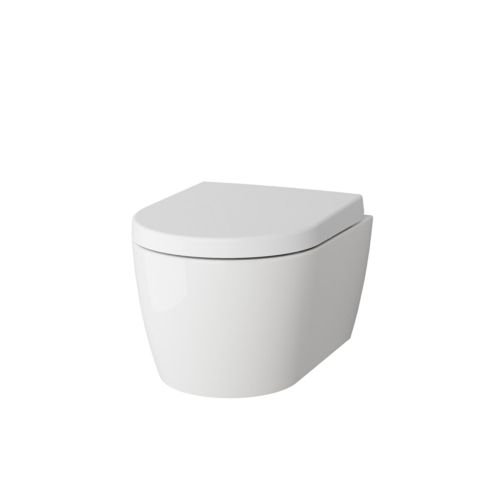 Toalett vegg AIDA kompakt