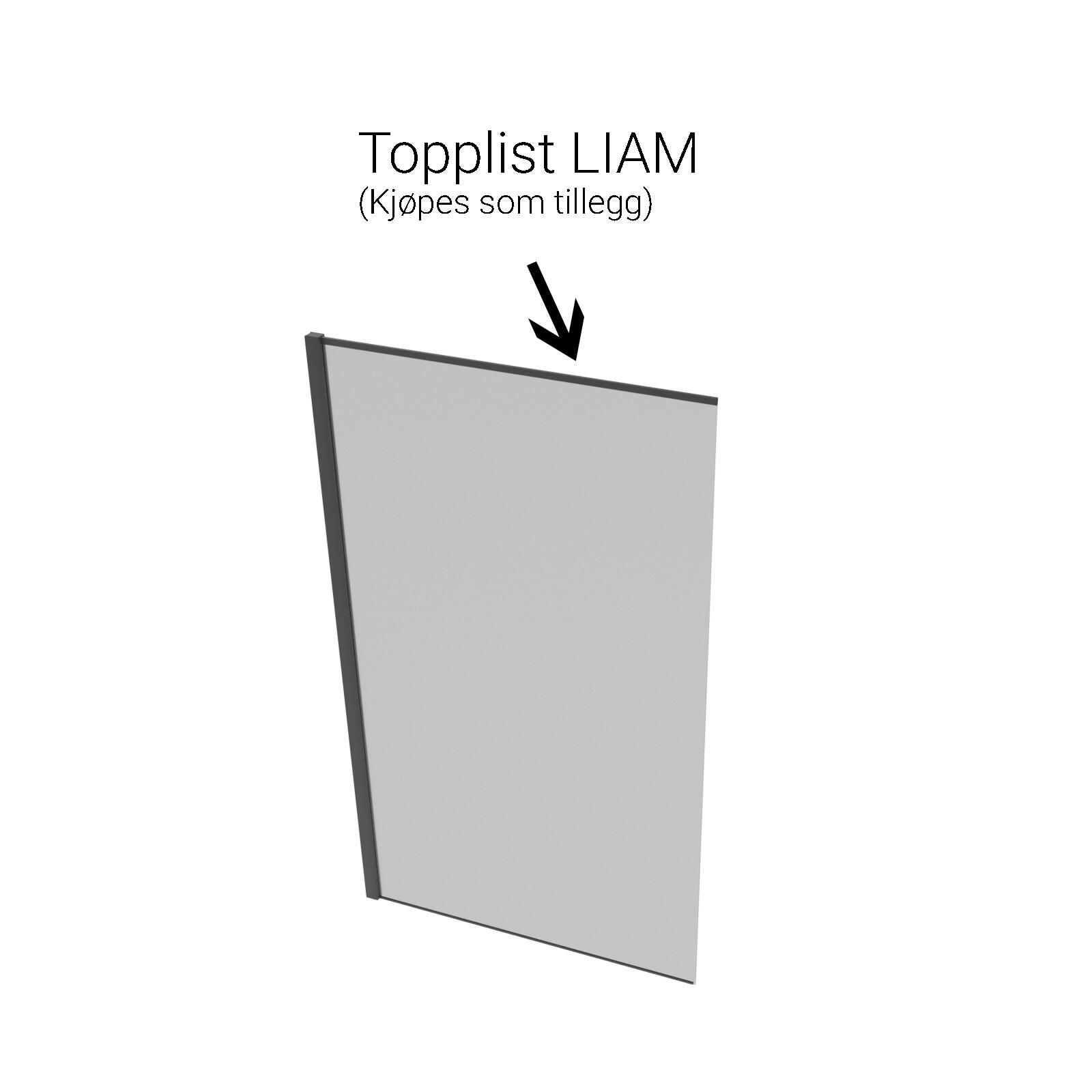 Pyntepakning toppglass rett LIAM