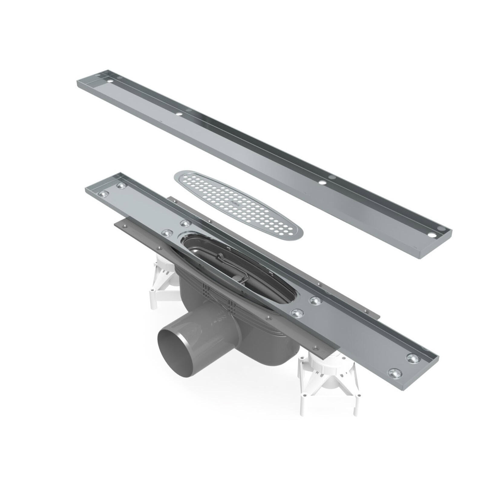 Gulvsluk tile PURUSLINE 600