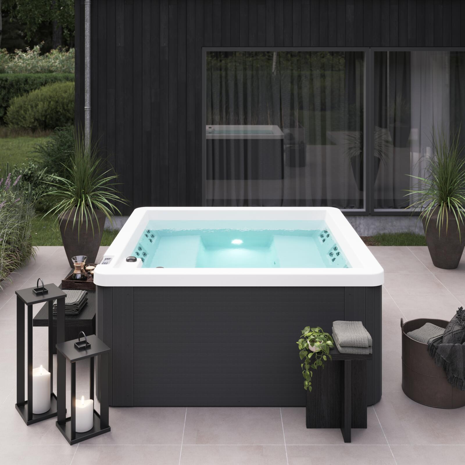 Utendørs massasjebad Vikingbad SOLGLIMT