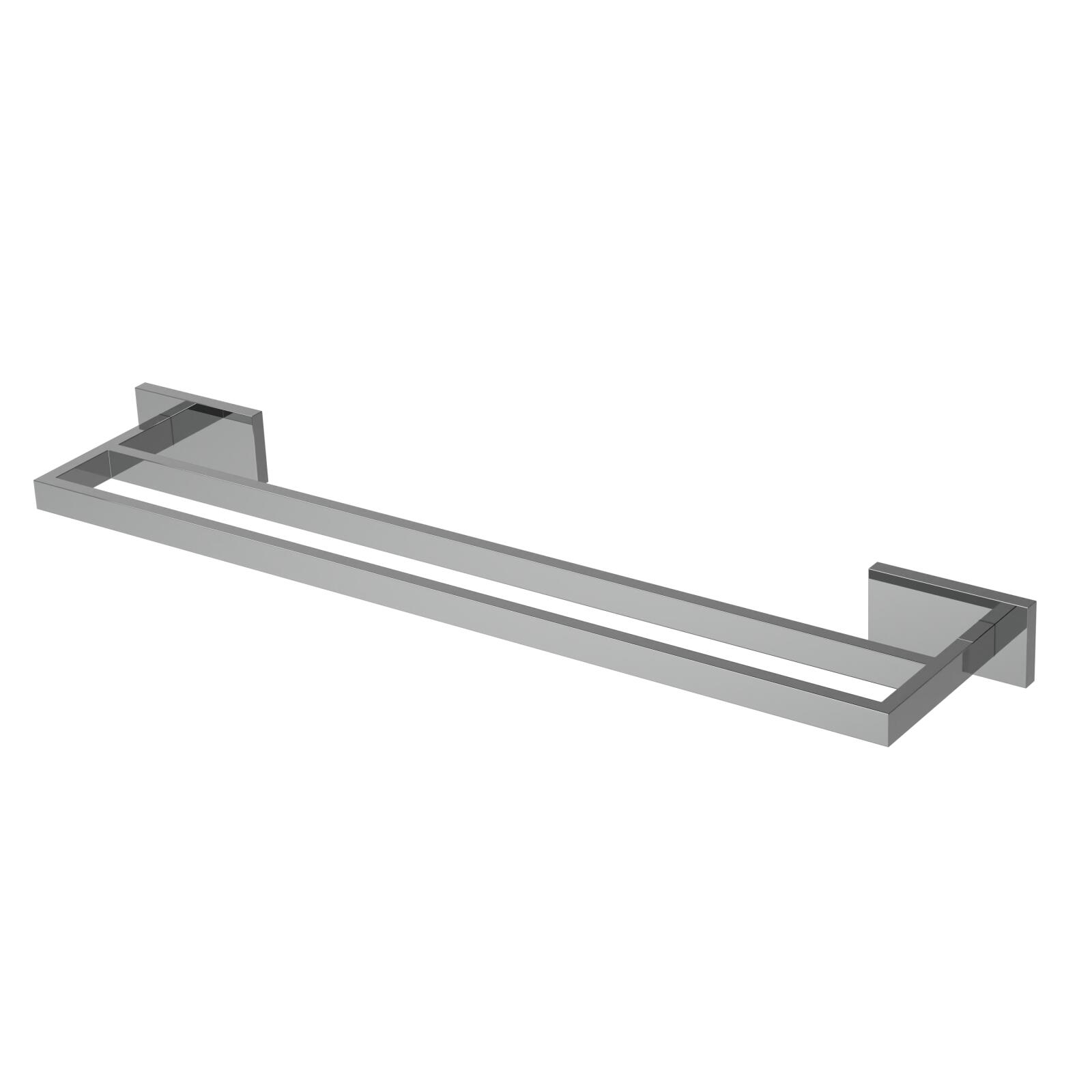 Håndklestang rett dobbel LUNA