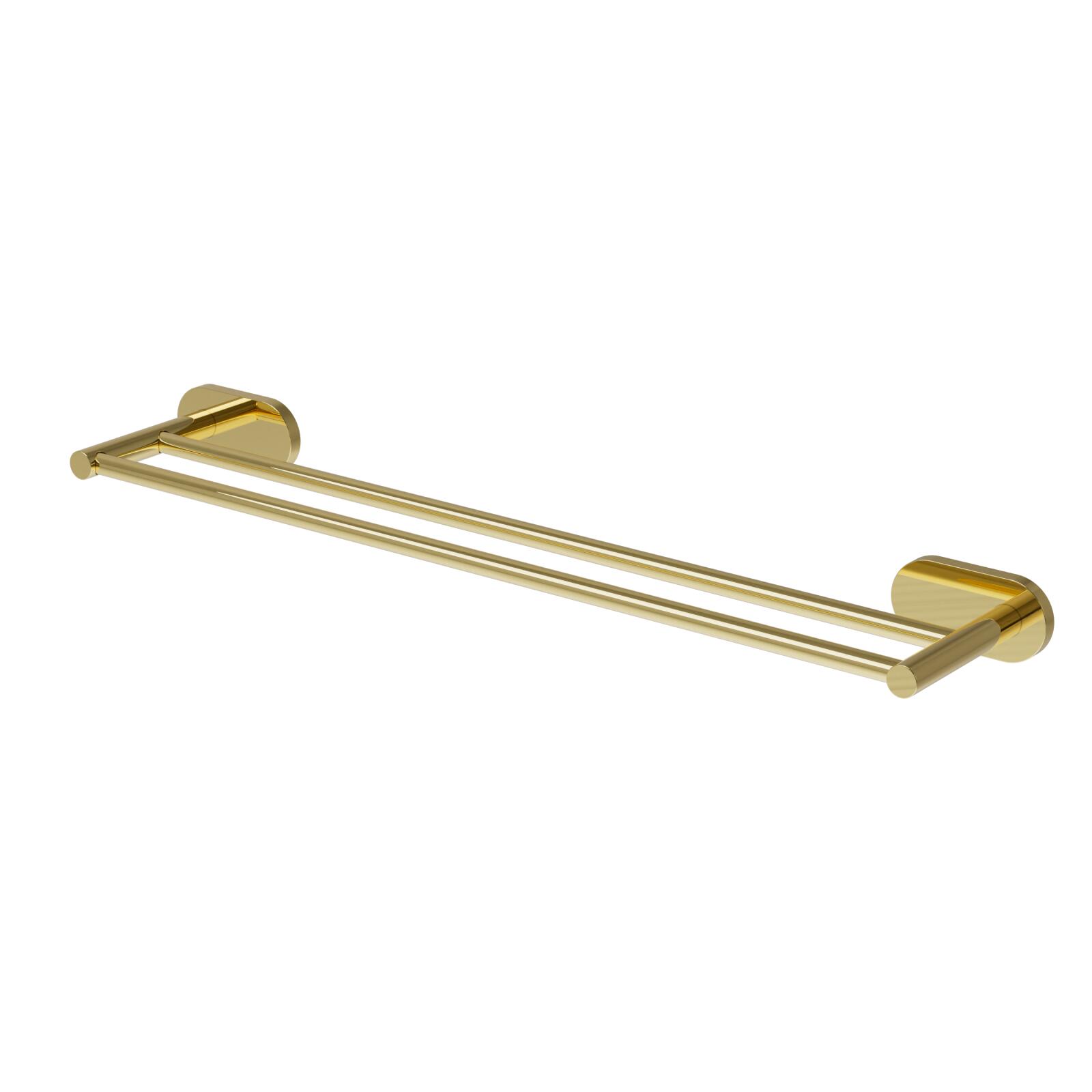 Håndklestang rund dobbel LUNA