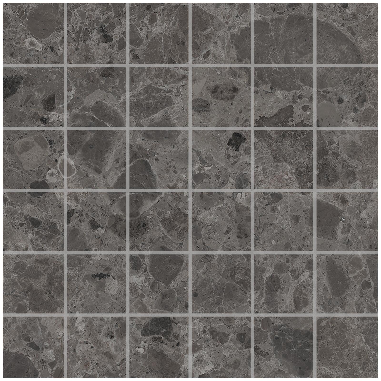 Gulv-/veggmosaikk ATMOSPHERE GRÈ 5x5