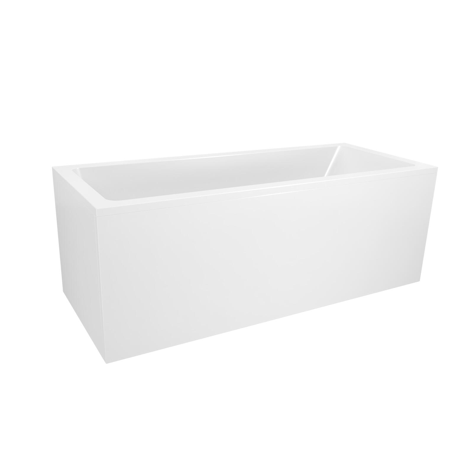 Badekarpakke med panel KVADRAT 170