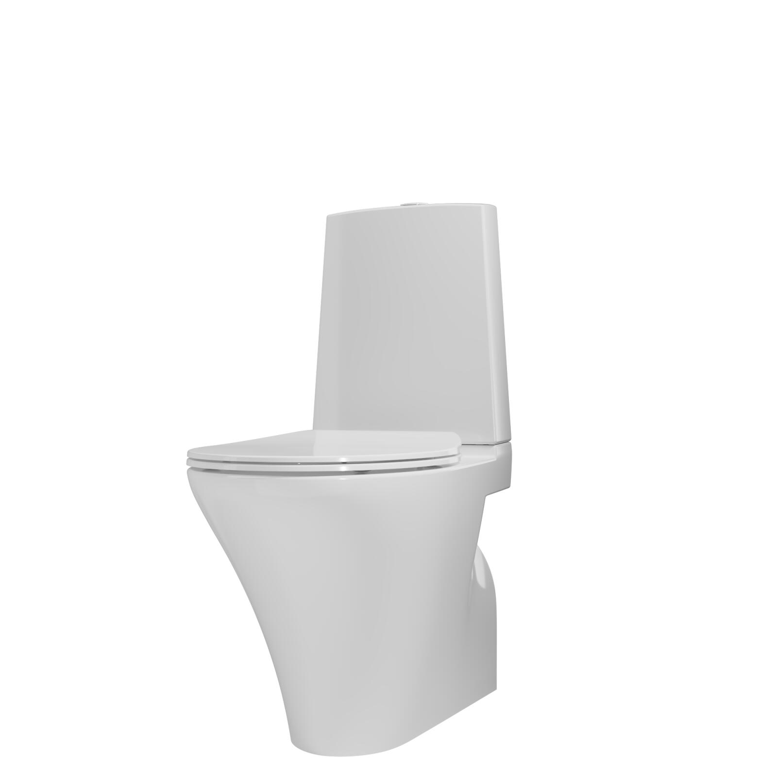 Toalett gulvstående CIBA