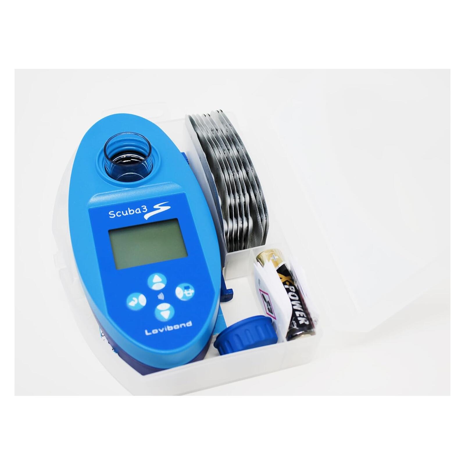 Scuba 3S SmartTest, Håndholdt Photometer