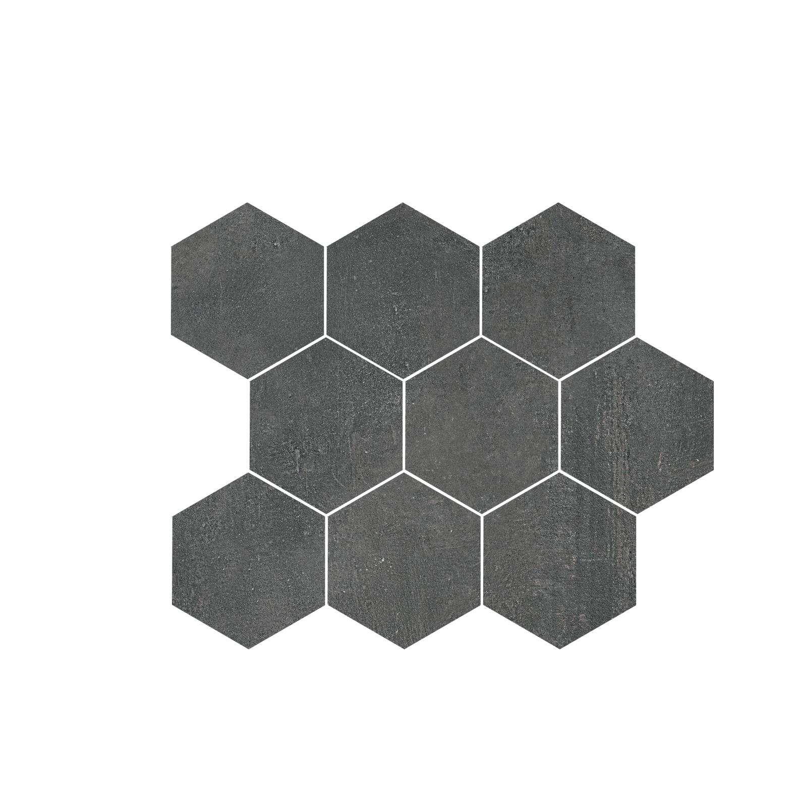 Gulv-/vegghexagon URBAN SPACE 10x10