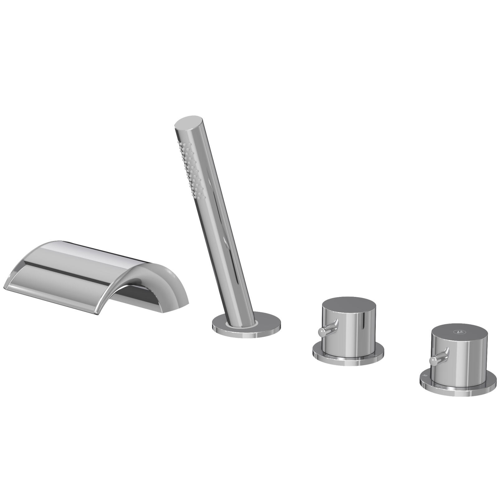 Badekarbatteri kant OASE