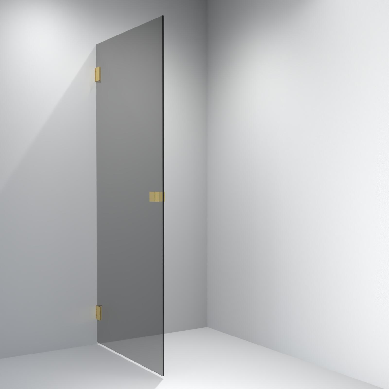 Dusjdør rett EMIL 90