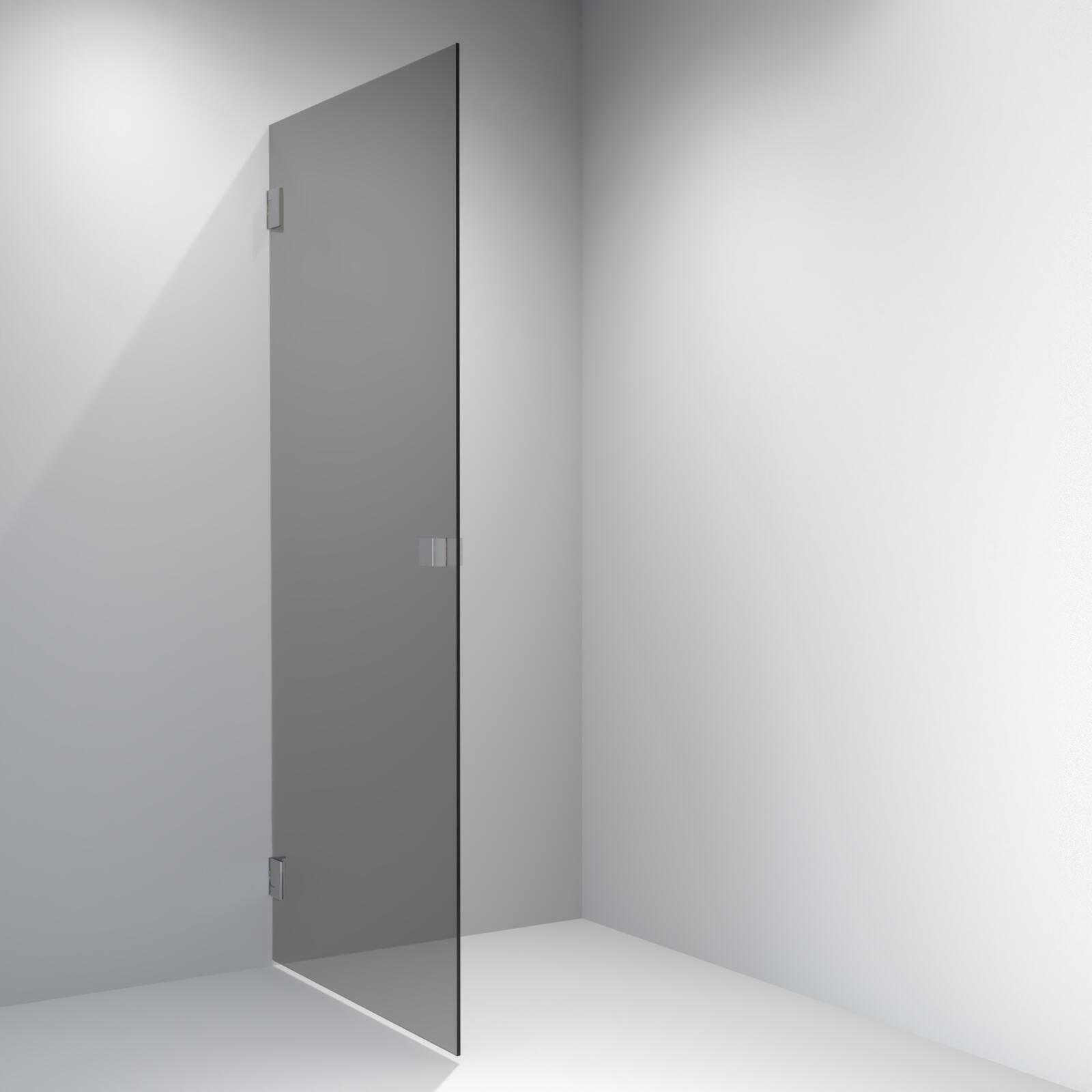 Dusjdør rett EMIL 90