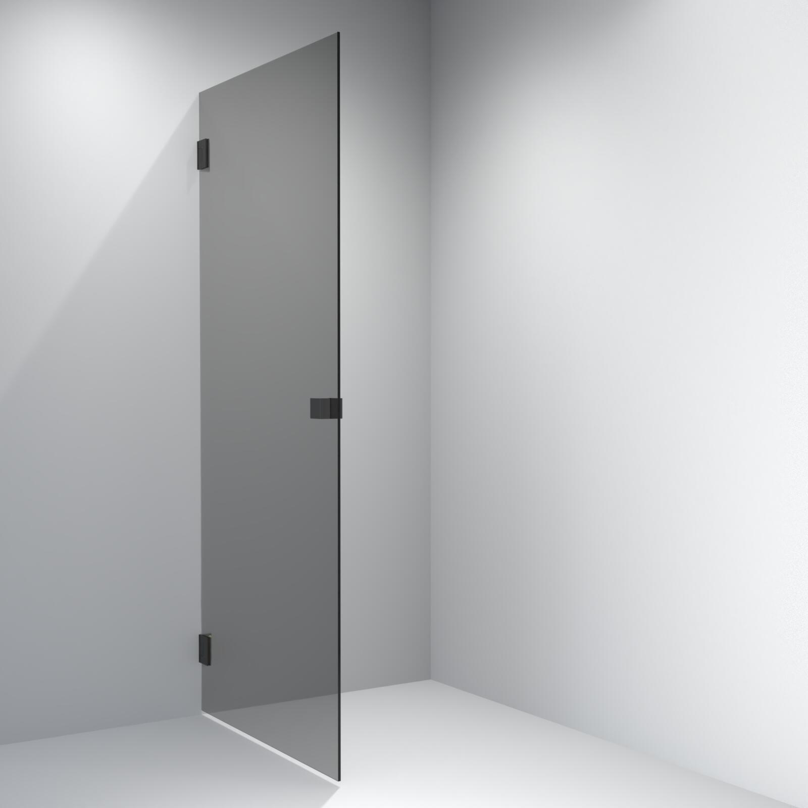 Dusjdør rett EMIL 90