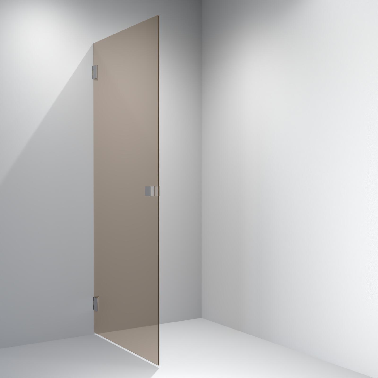 Dusjdør rett EMIL 90