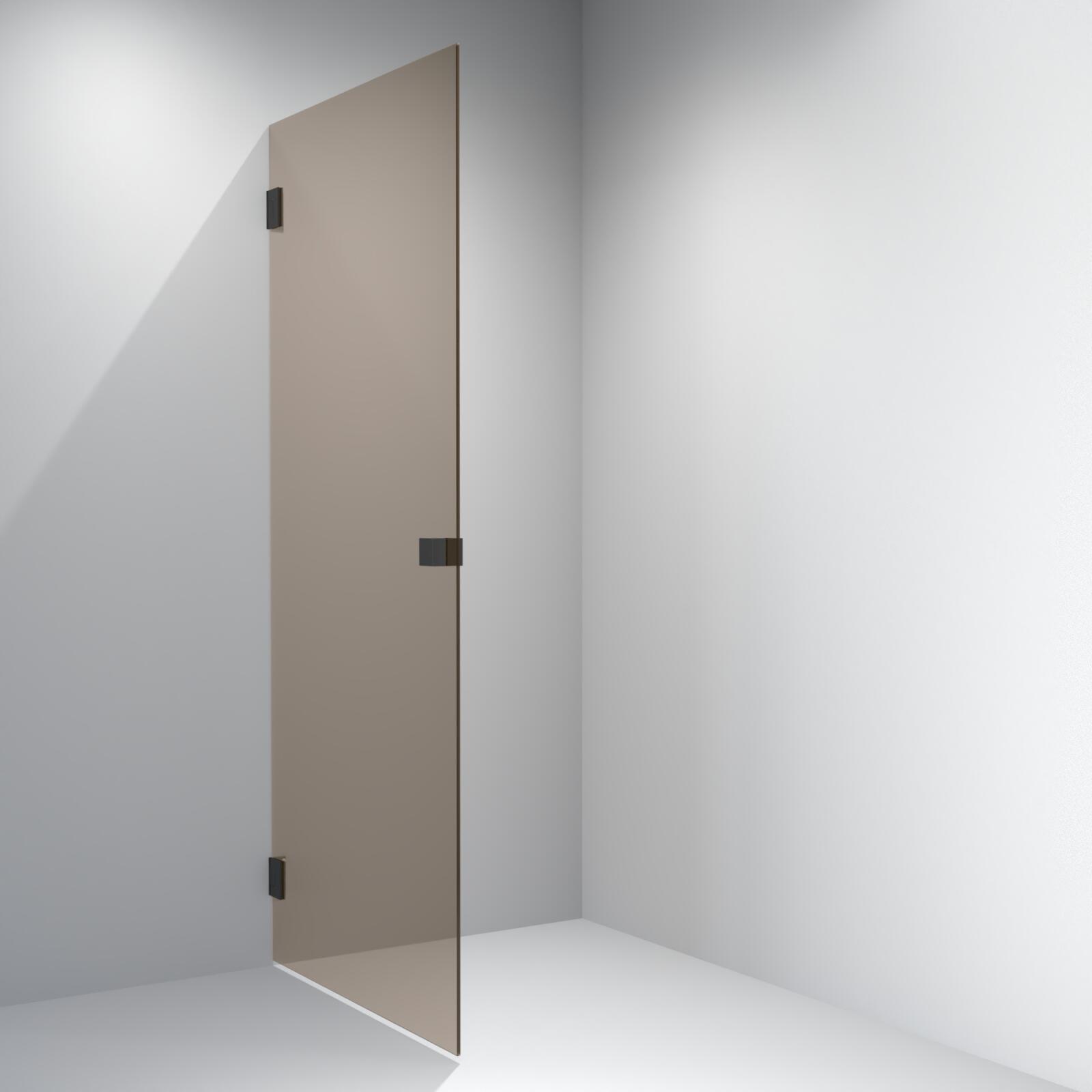 Dusjdør rett EMIL 90