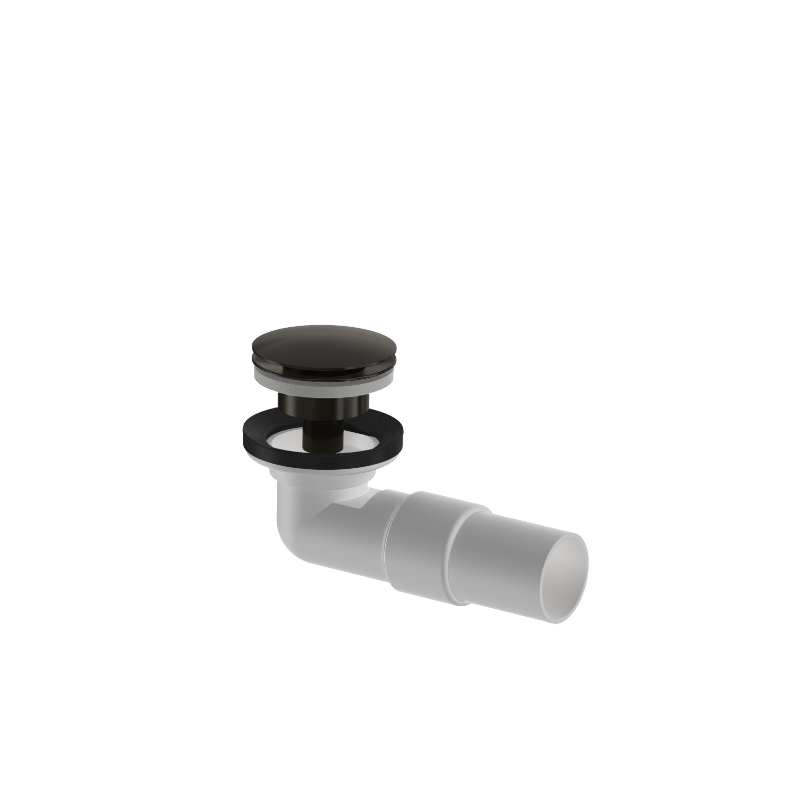 Avløp PUM pop-up servant m/overløp