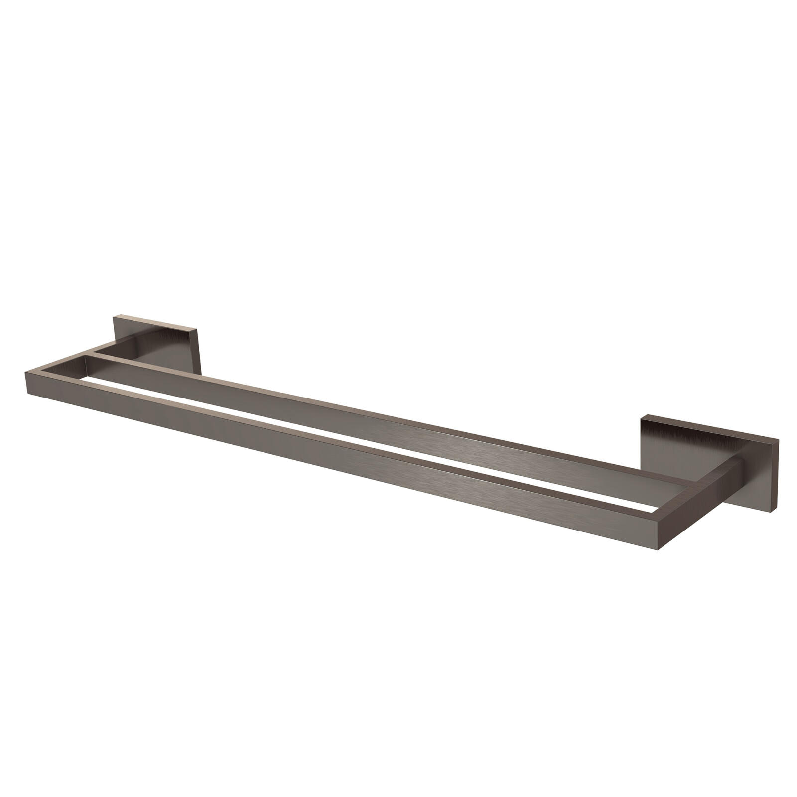 Håndklestang rett dobbel LUNA