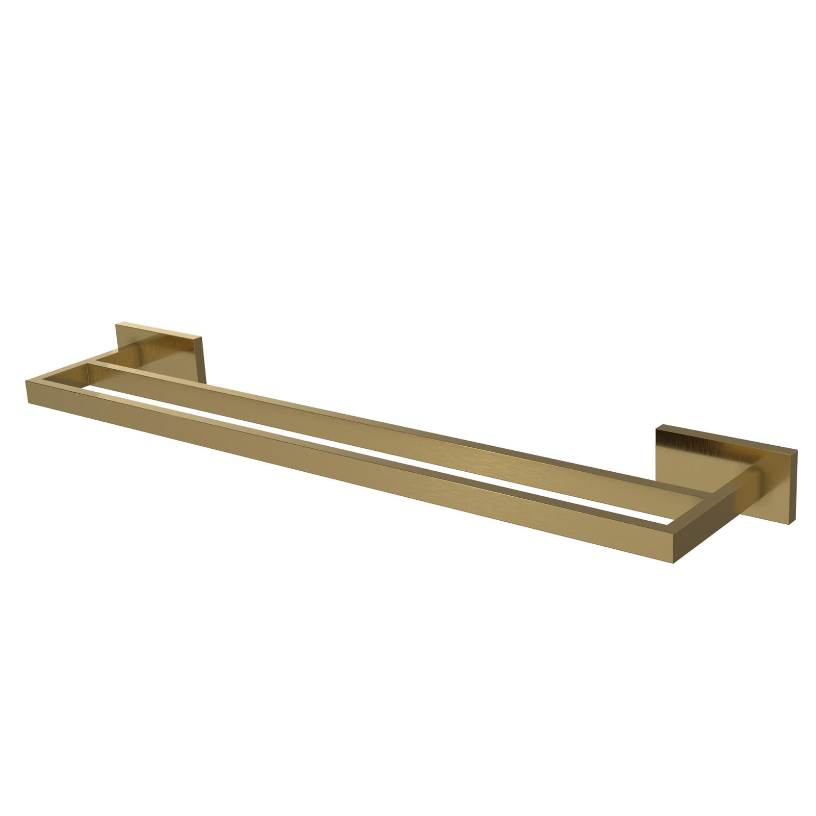 Håndklestang rett dobbel LUNA