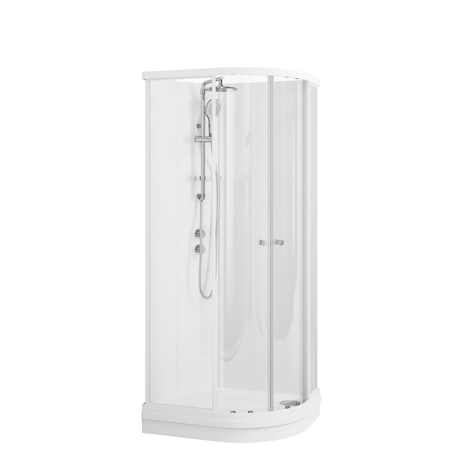 Dusjkabinett SOFIA pluss 80x90 H