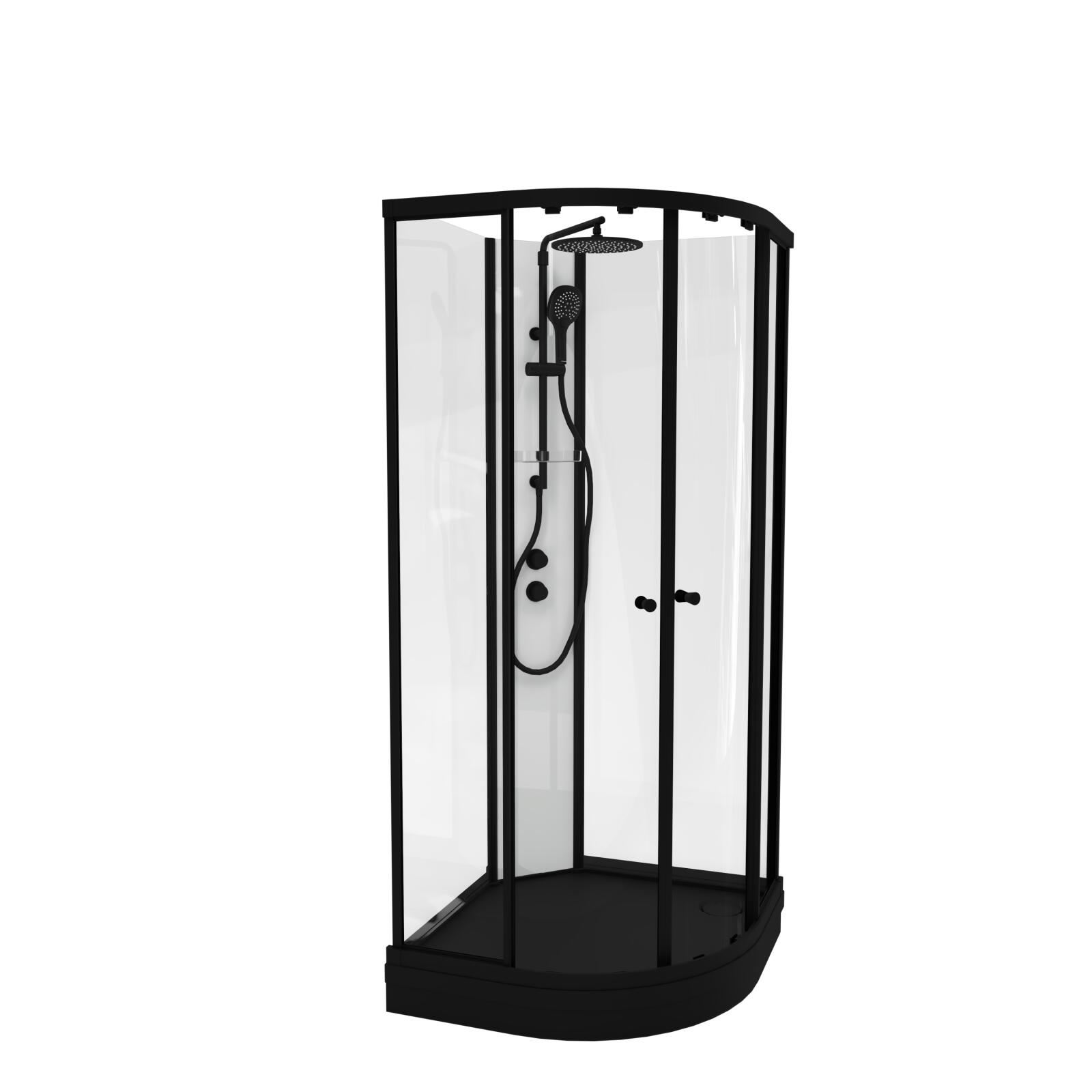 Dusjkabinett SOFIA pluss 90x90