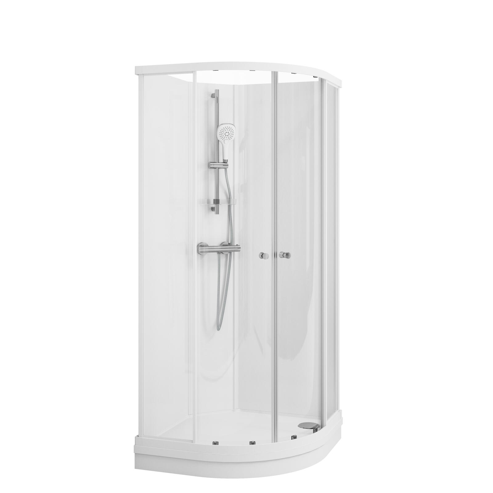 Dusjkabinett SOFIA basic 80x90 V