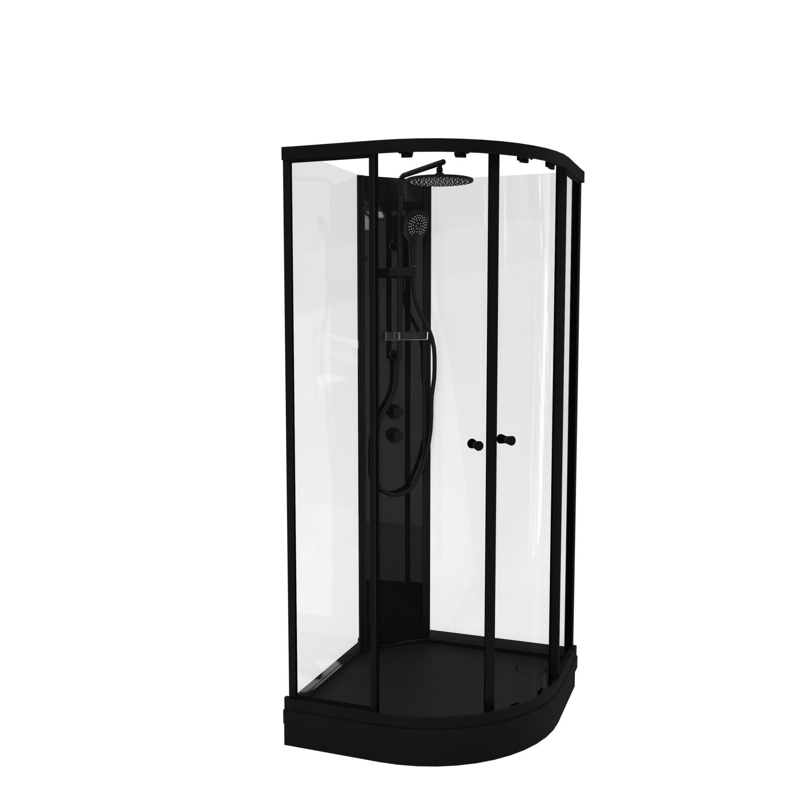 Dusjkabinett SOFIA pluss 100x100