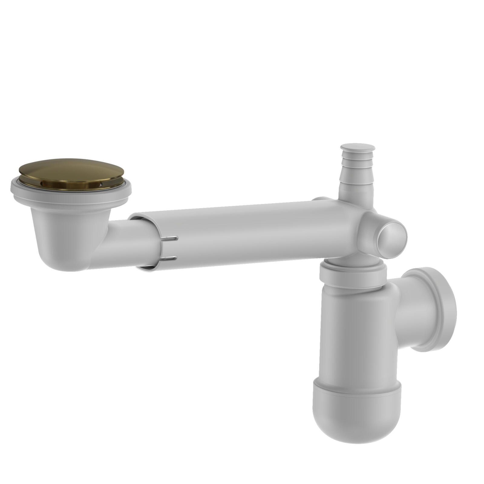 Avløp PRELOC pop-up servant m/overløp