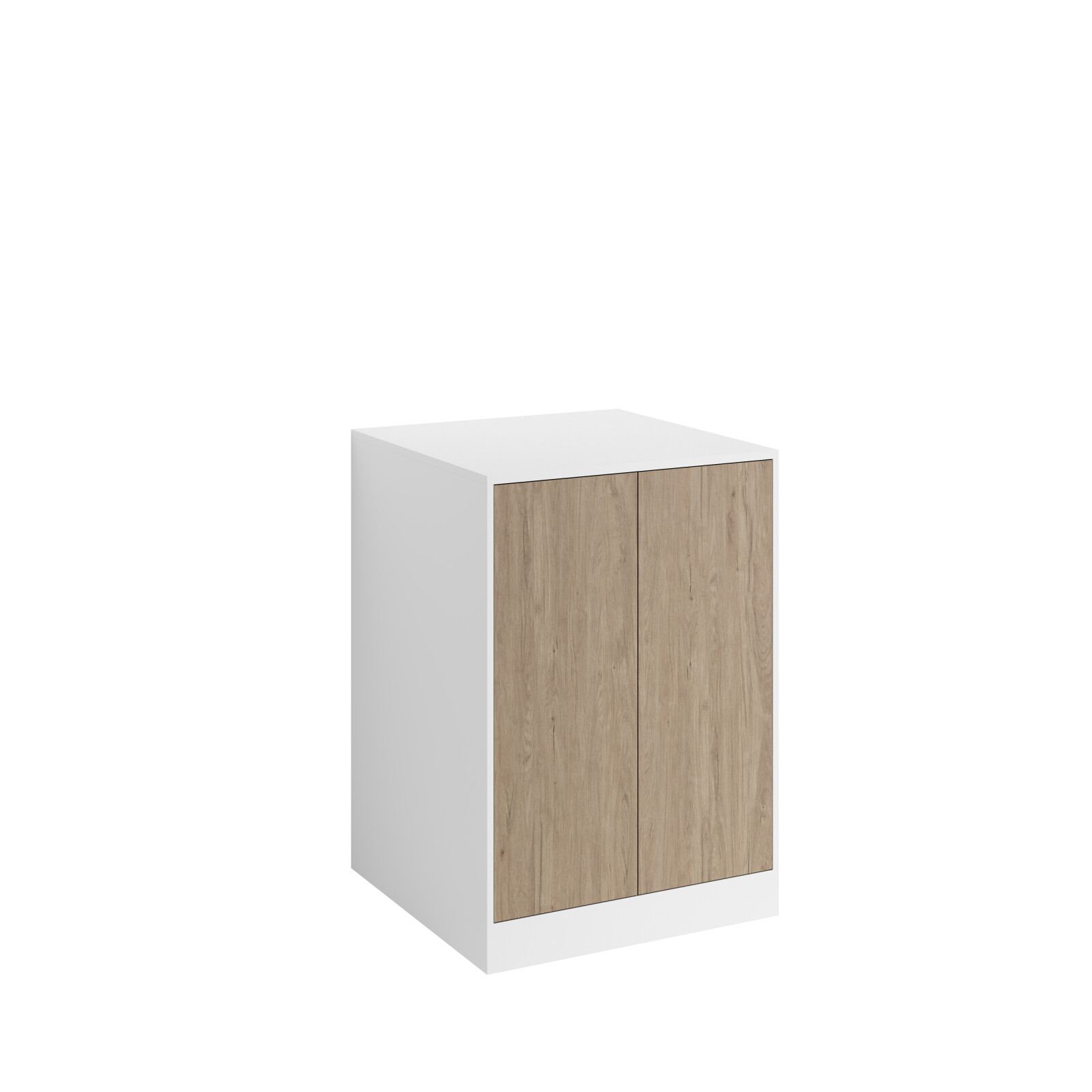 Innbyggingsskap lavt Fay saloon m/hyller