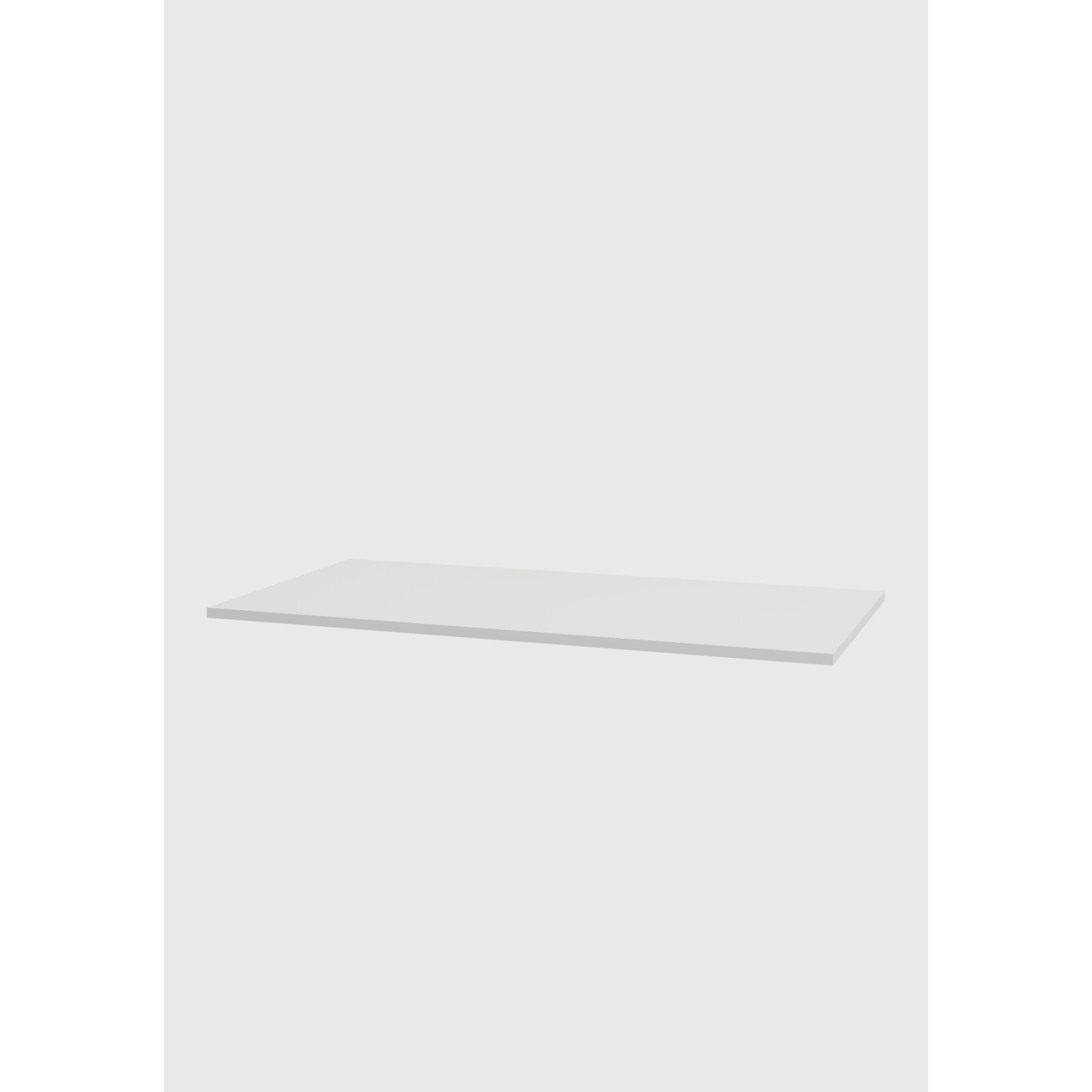 Benkeplate solid surface 160