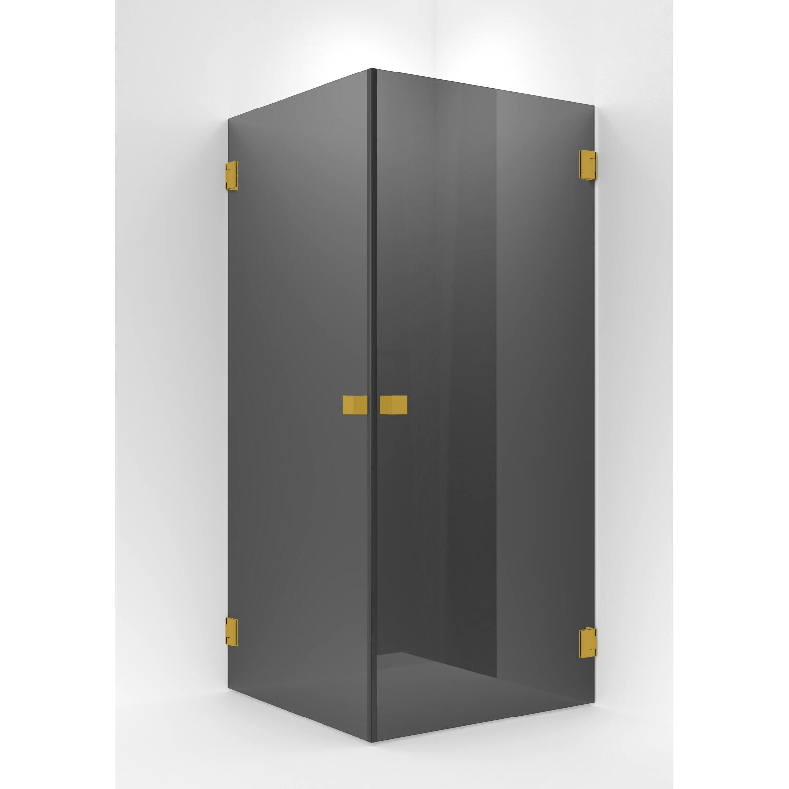 Dusjhjørne rett EMIL 100x100