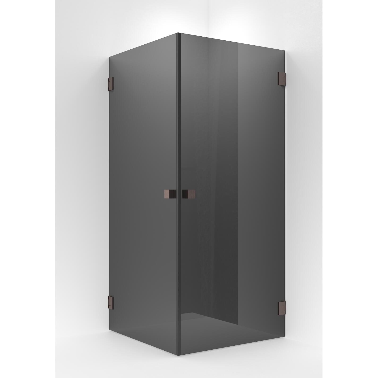 Dusjhjørne rett EMIL 100x100