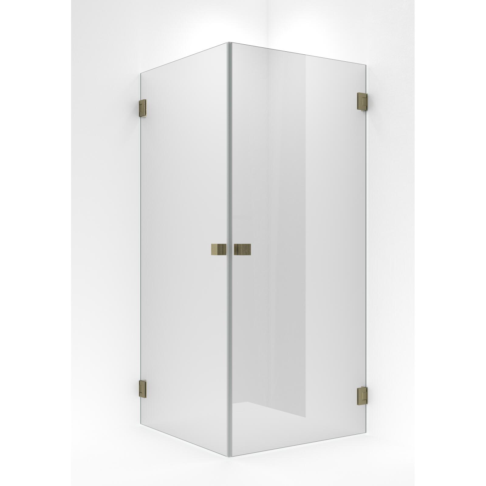 Dusjhjørne rett EMIL 70x70