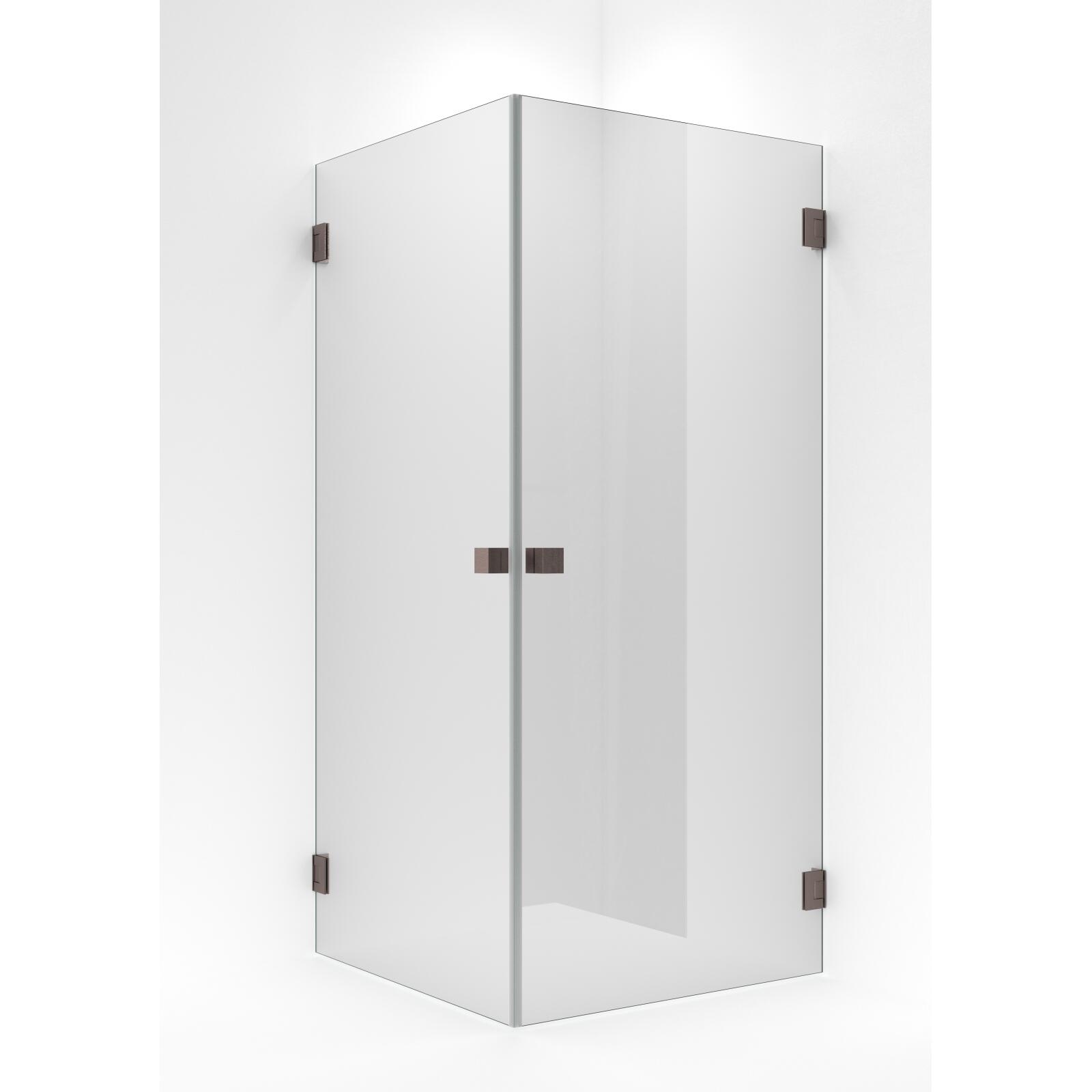 Dusjhjørne rett EMIL 80x90