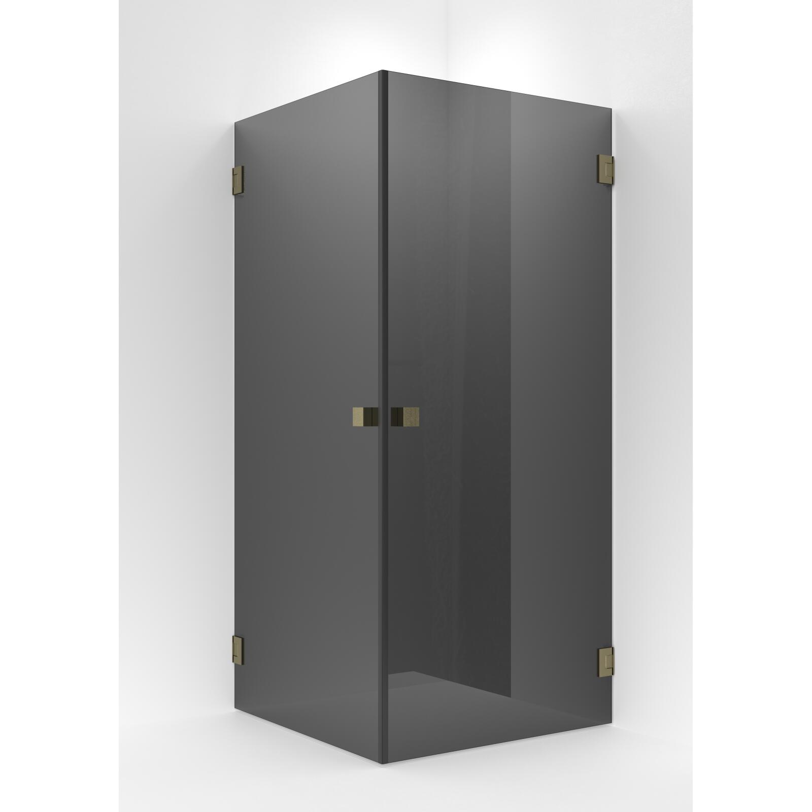 Dusjhjørne rett EMIL 90x90