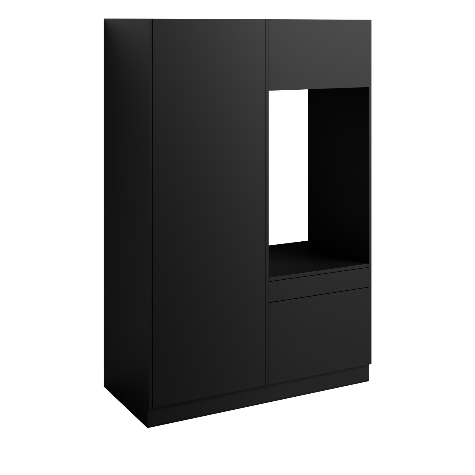 Høyskap og enkel vaskemaskinmodul FAY