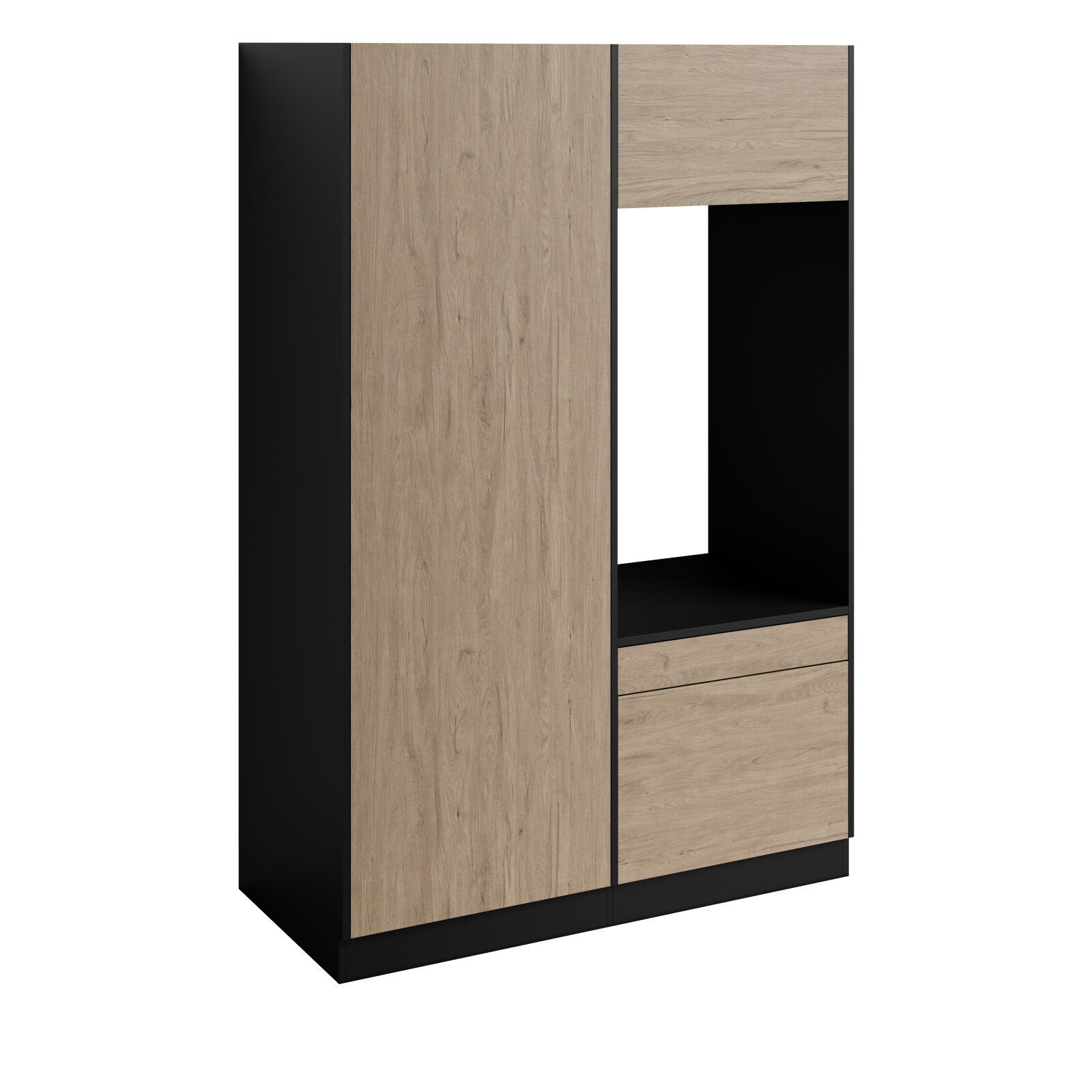 Høyskap og enkel vaskemaskinmodul FAY