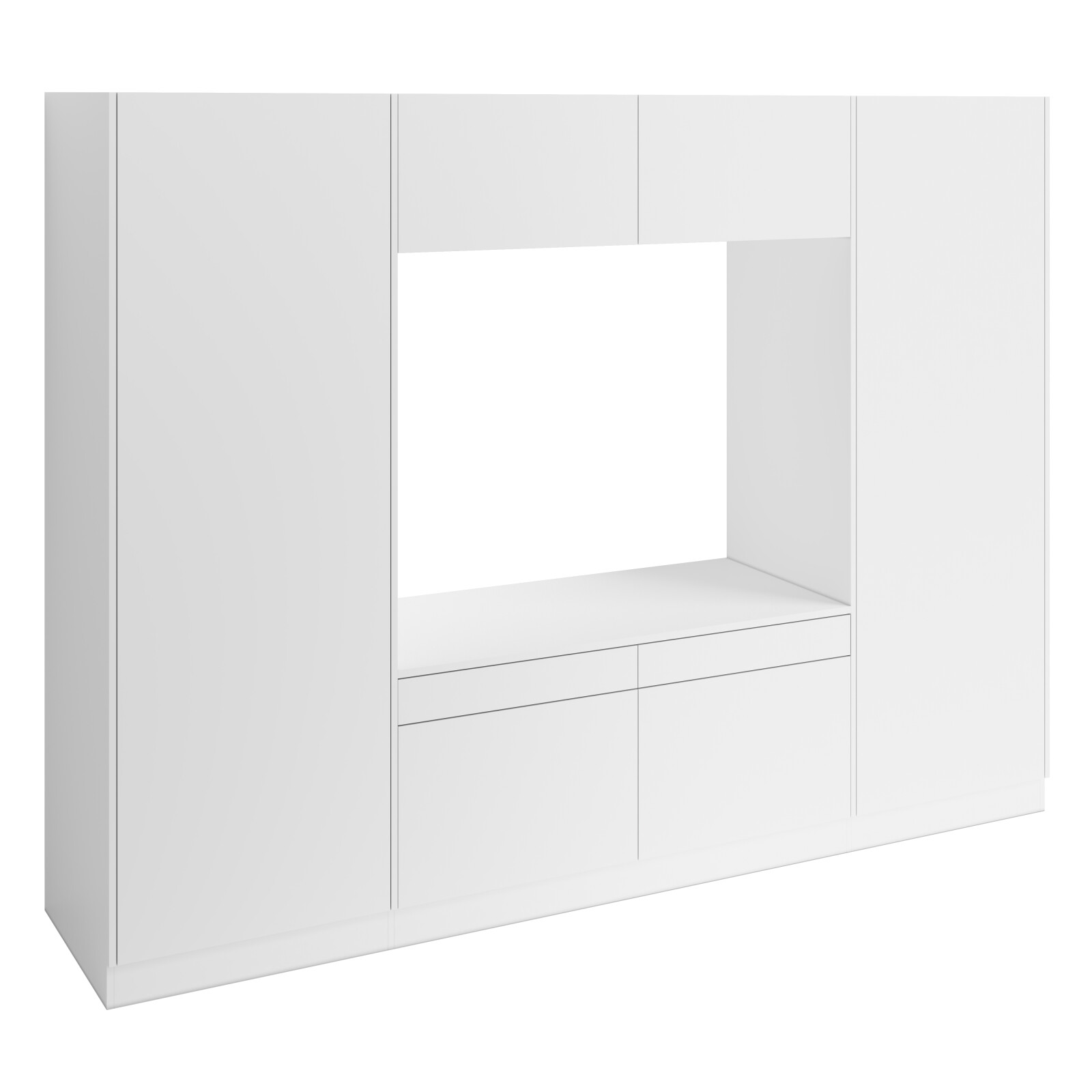 Høyskap x2 og dbl vaskemaskinmodul FAY