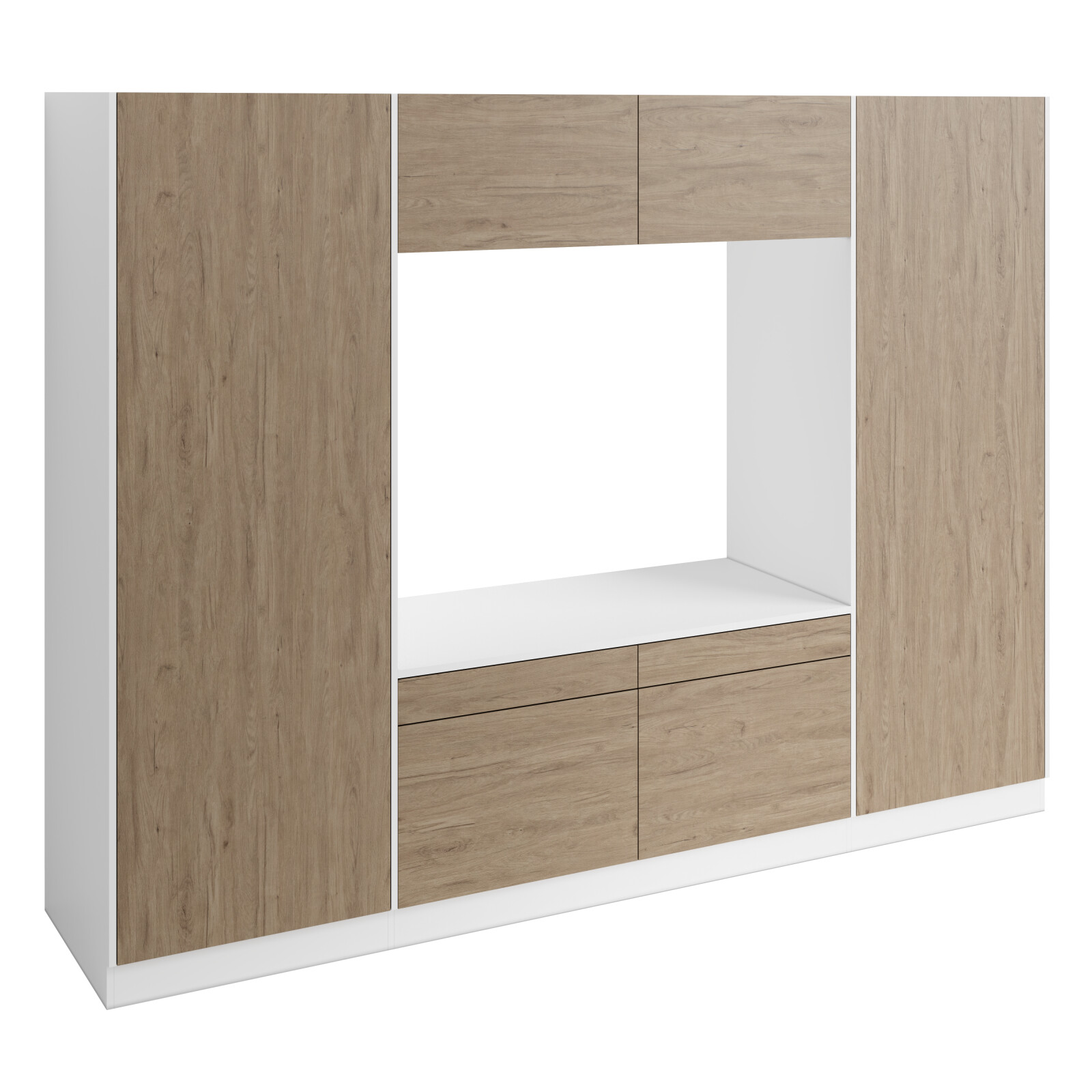 Høyskap x2 og dbl vaskemaskinmodul FAY