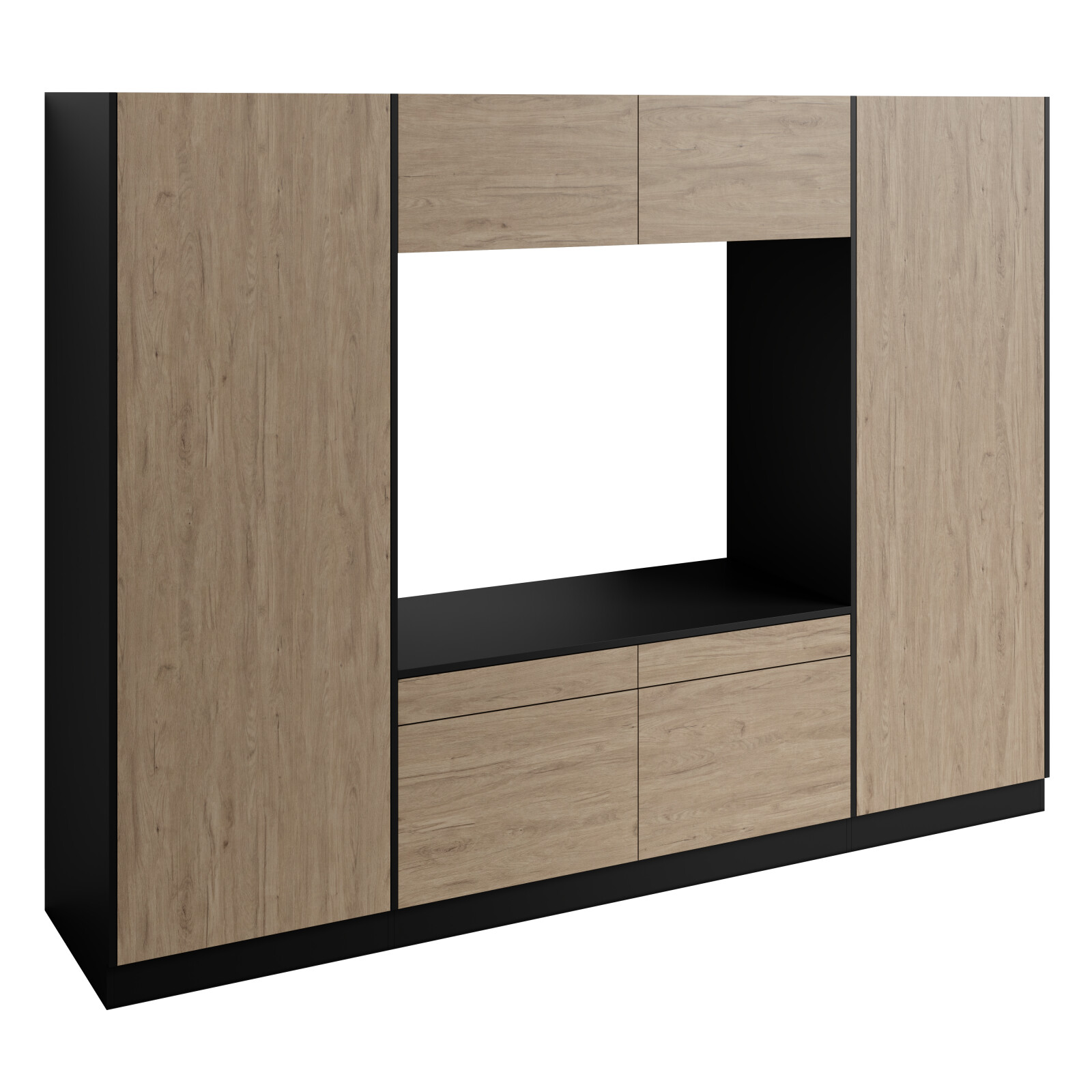 Høyskap x2 og dbl vaskemaskinmodul FAY