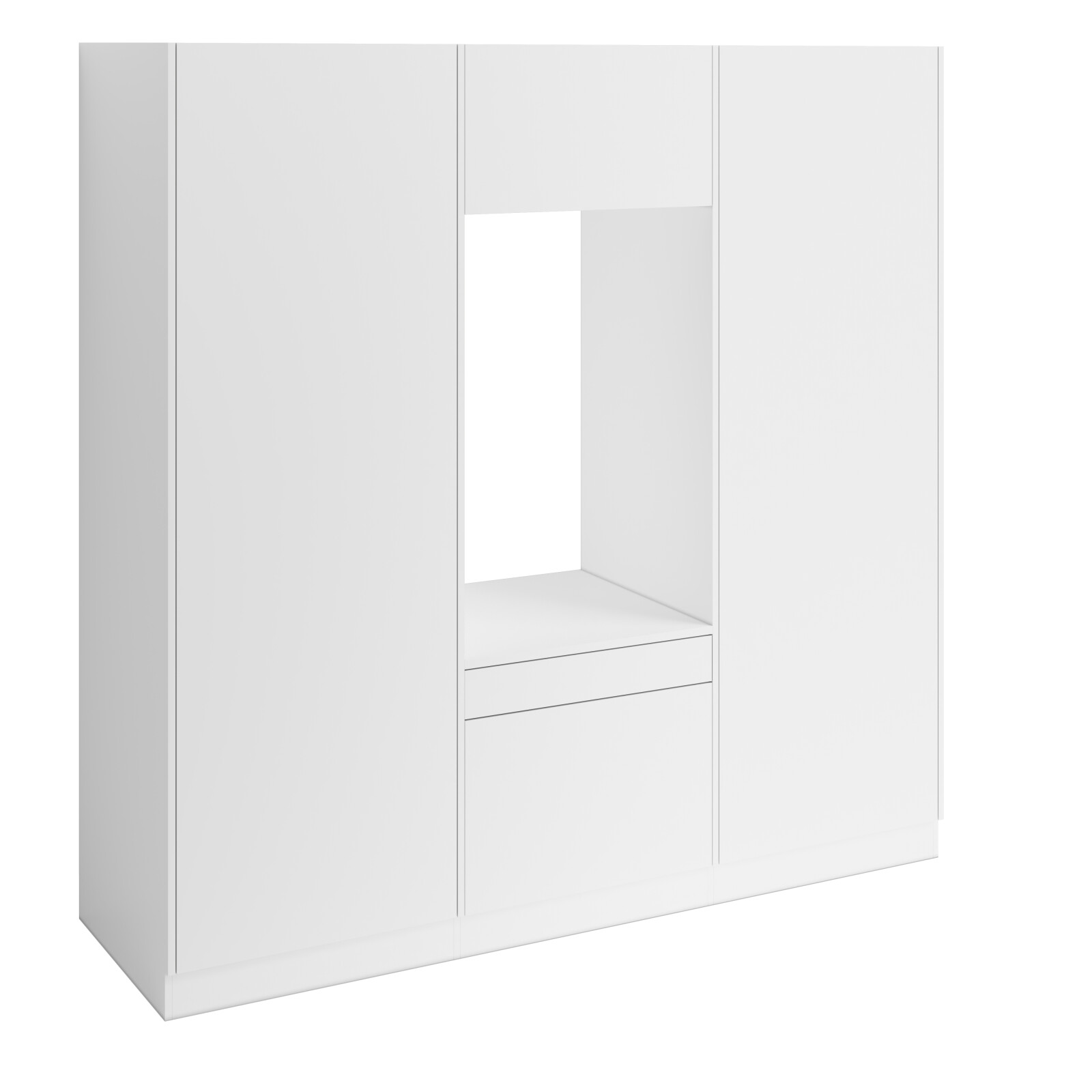 Høyskap x2 og enkel vaskemaskinmodul FAY