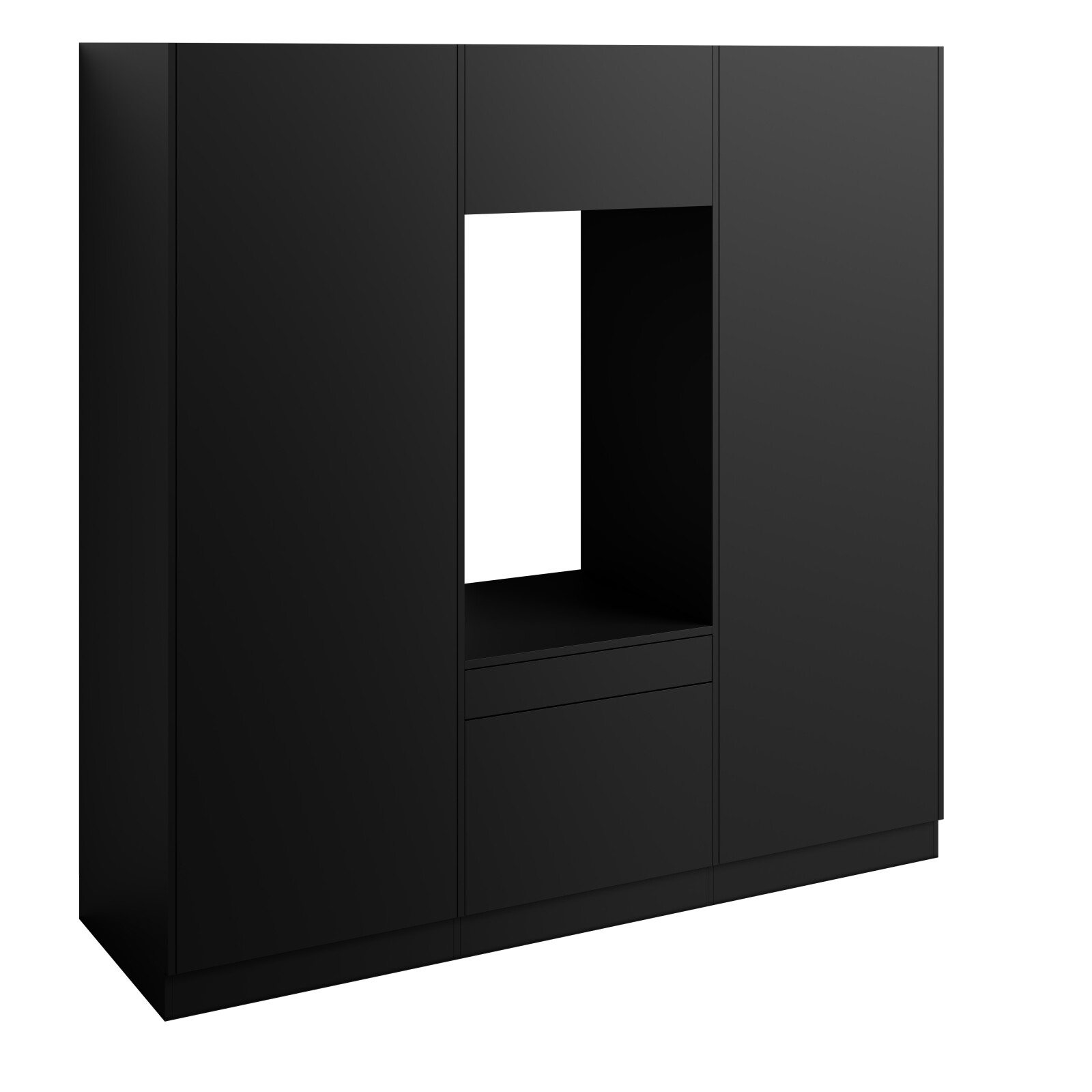 Høyskap x2 og enkel vaskemaskinmodul FAY