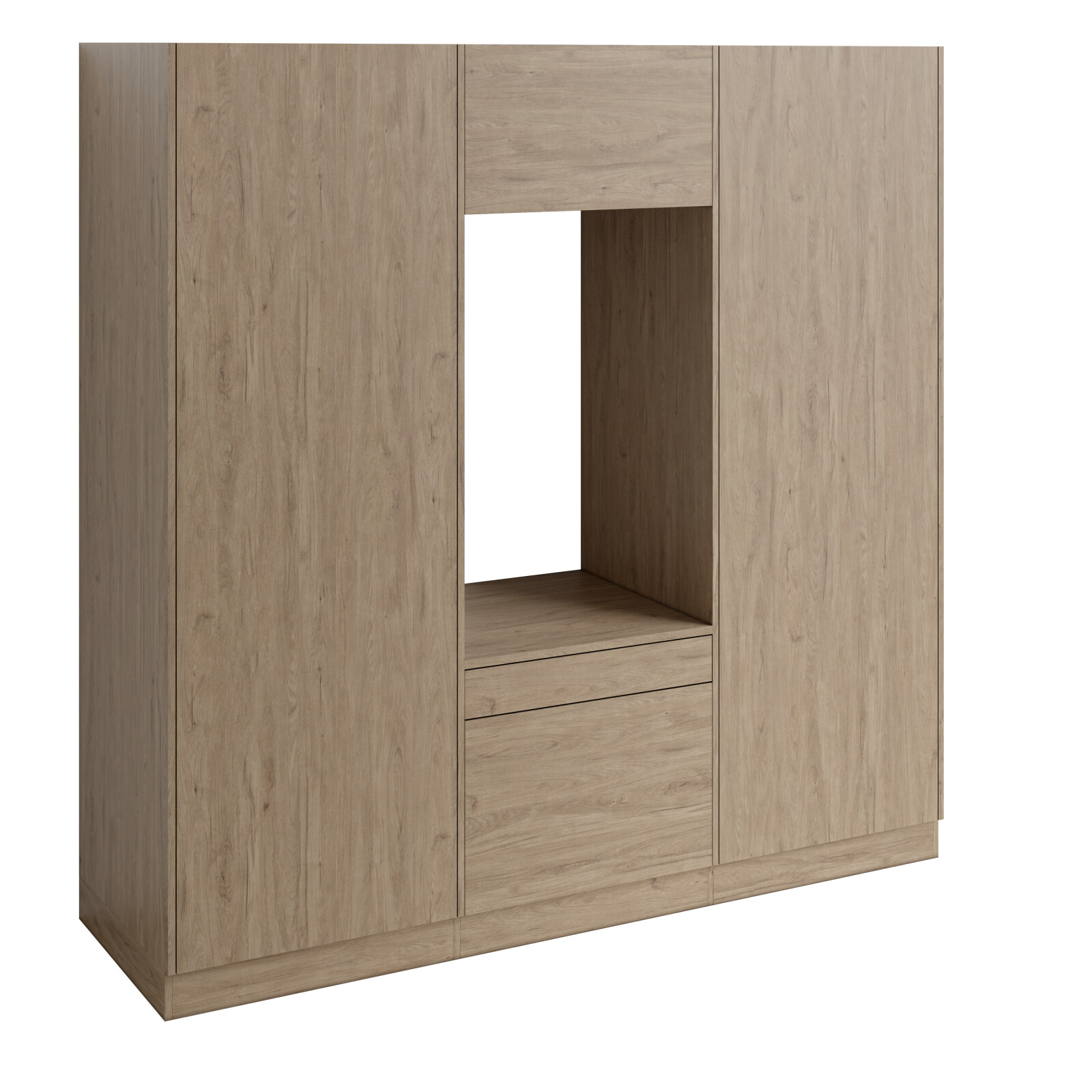 Høyskap x2 og enkel vaskemaskinmodul FAY