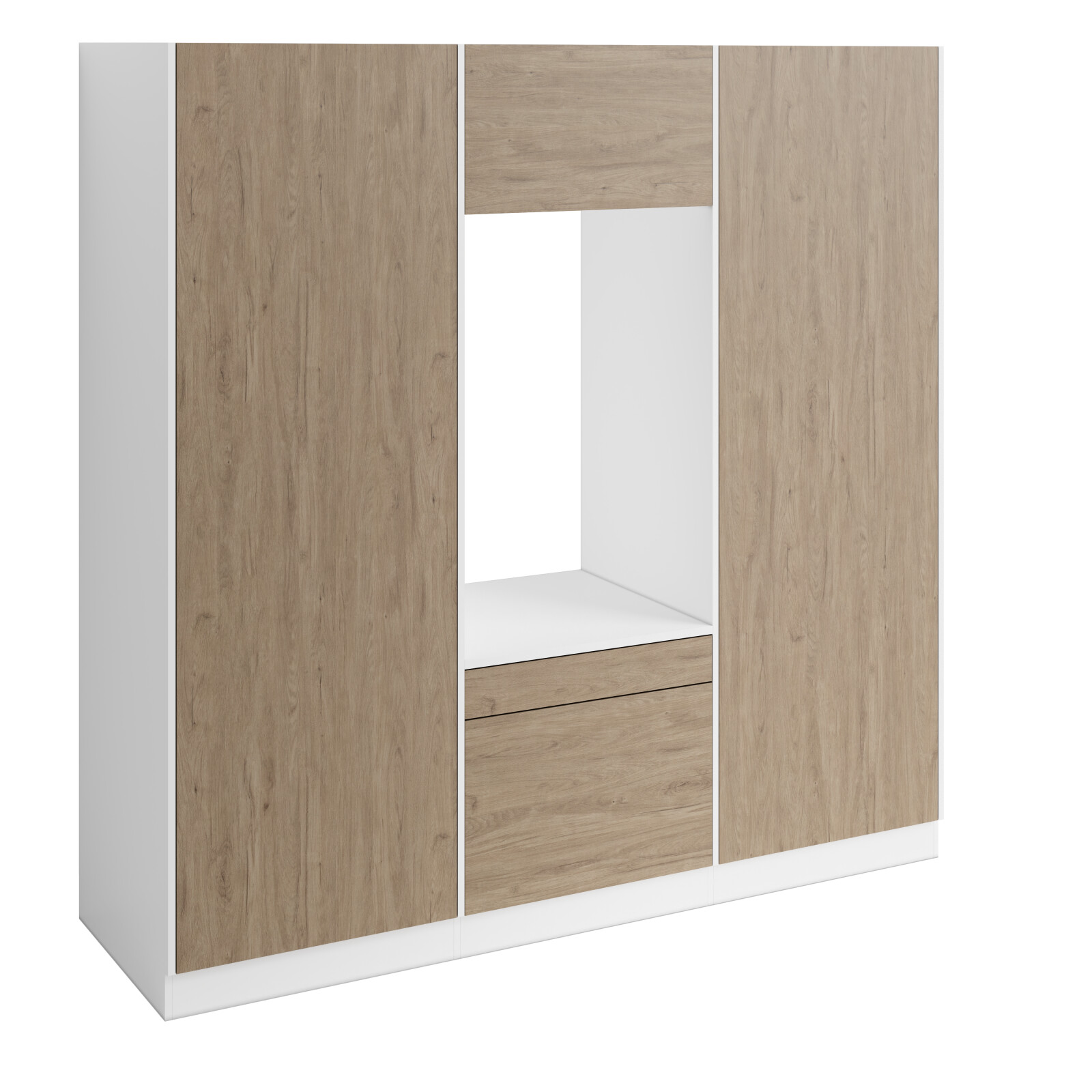 Høyskap x2 og enkel vaskemaskinmodul FAY