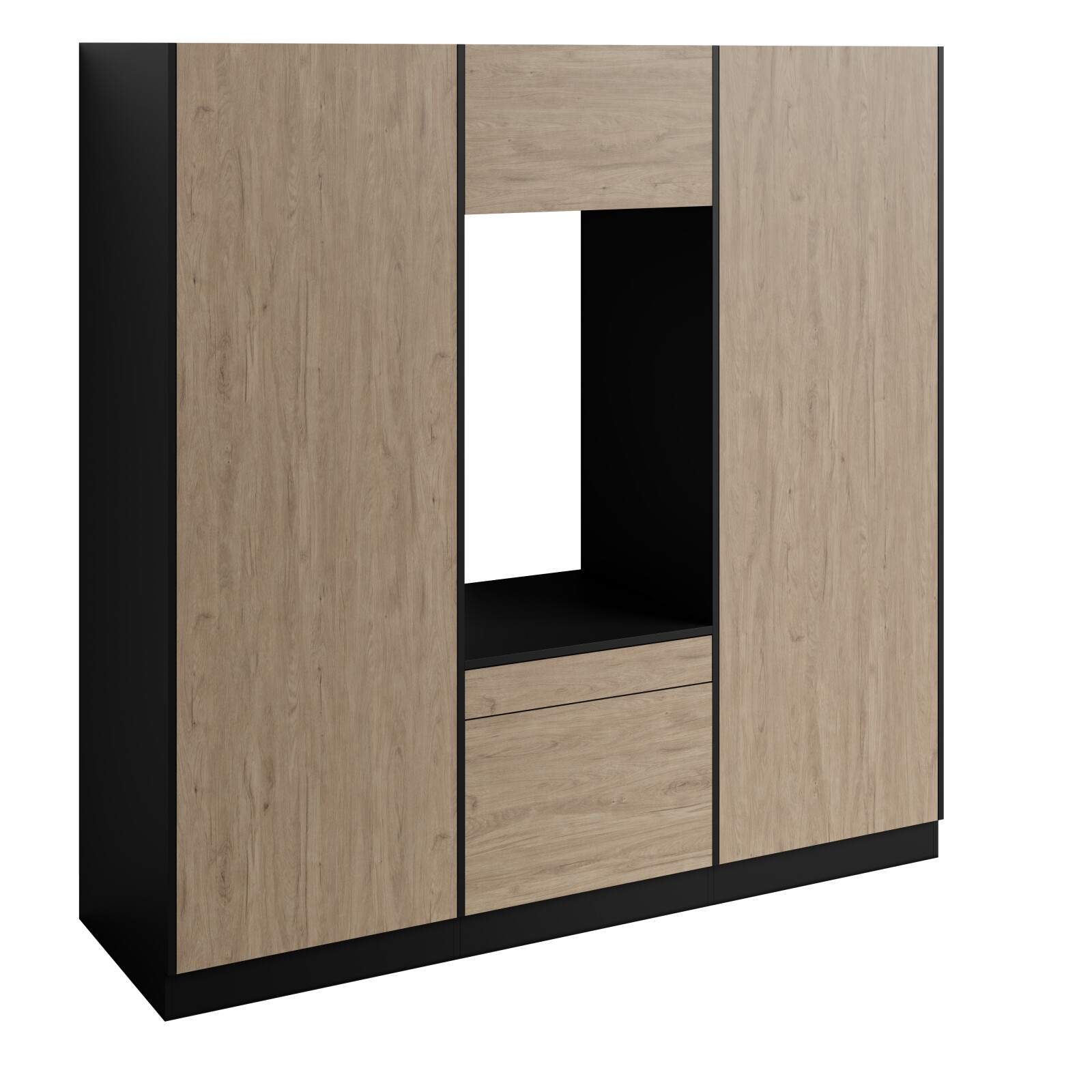 Høyskap x2 og enkel vaskemaskinmodul FAY