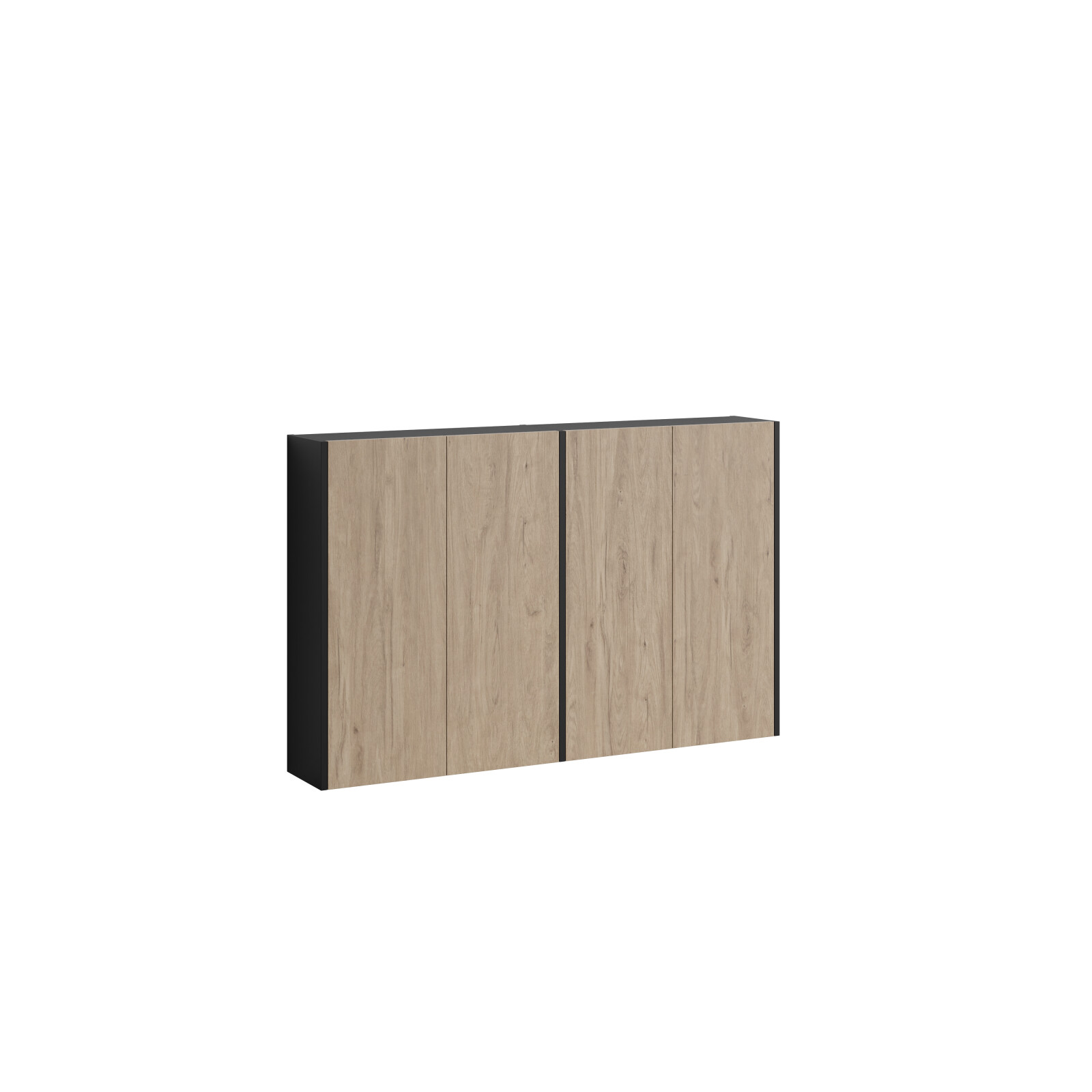 Veggskap dobbelt uten speil