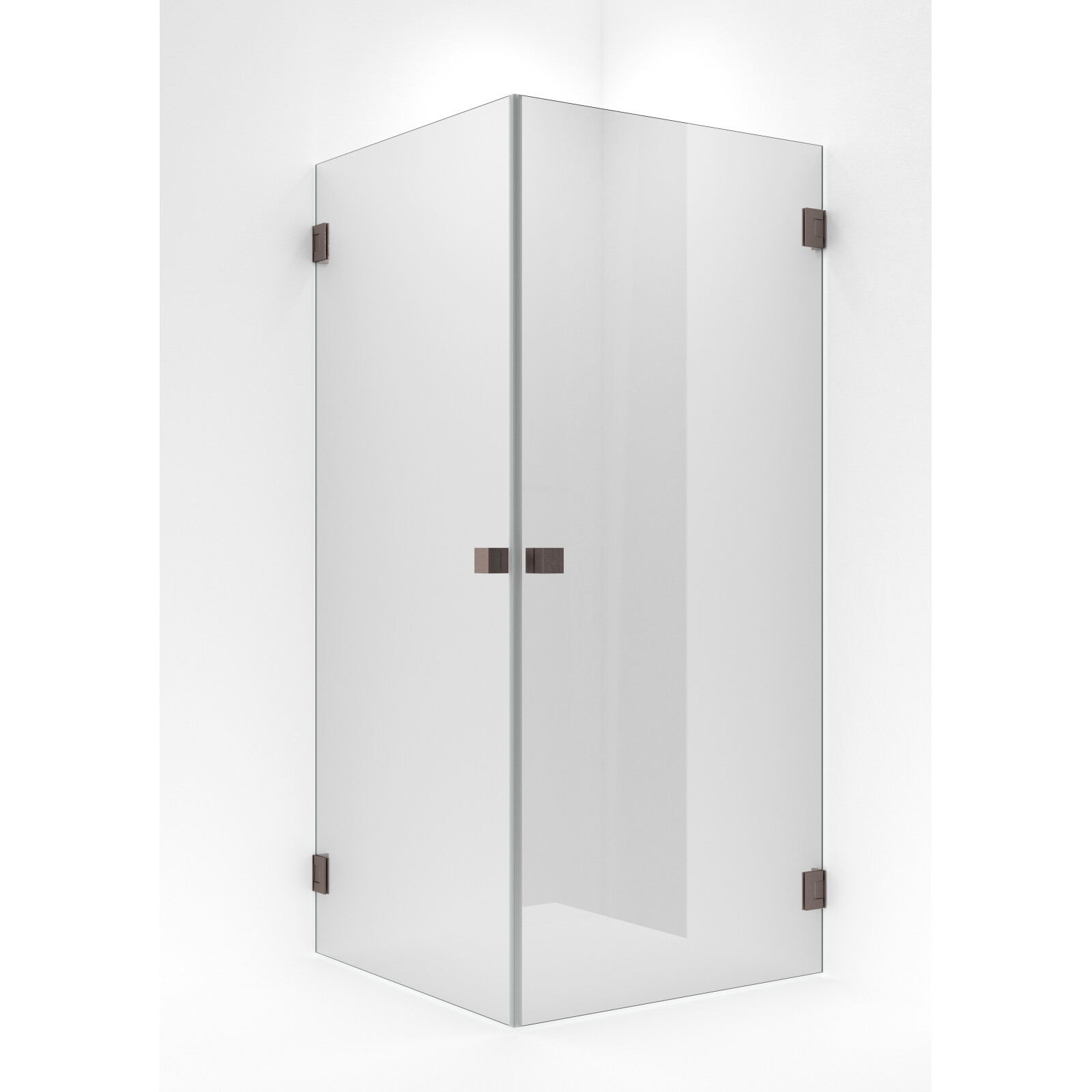 Dusjhjørne rett EMIL 80x100