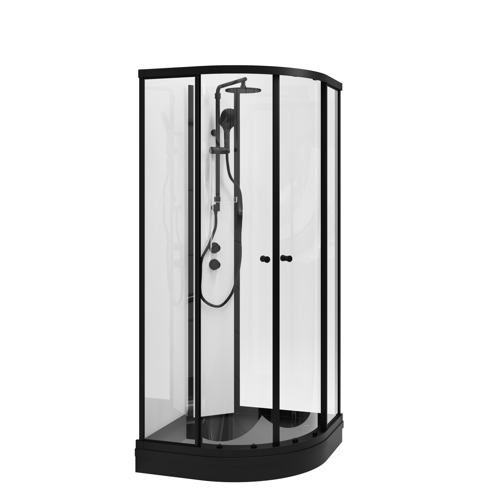 Dusjkabinett SOFIA pluss 100x100