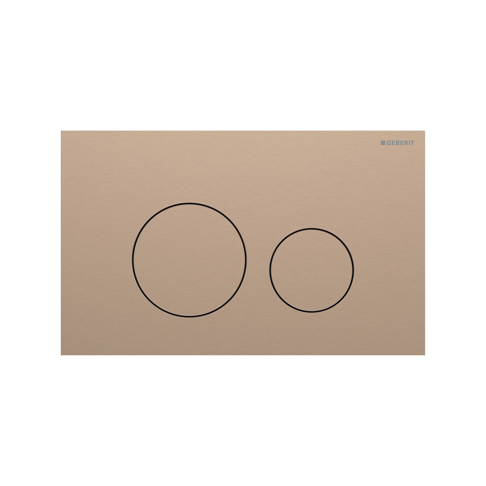 Betjeningsplate Sigma40 rund