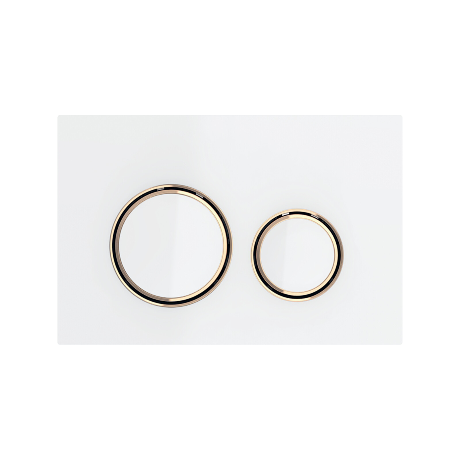 Betjeningsplate Sigma50 rund